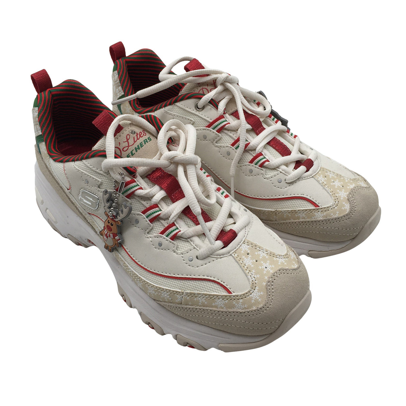 Unisex Skechers - Tossud, suurus 38 - Beige (2)