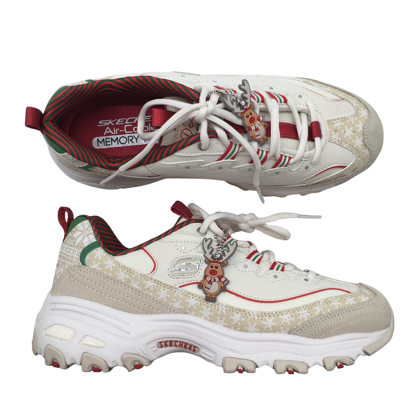 Unisex Skechers - Tossud, suurus 38 - Beige (1)