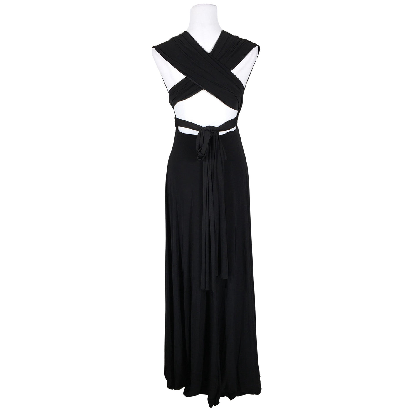 Unisex Goddiva - Õhtukleit, suurus 40 - Must (2)