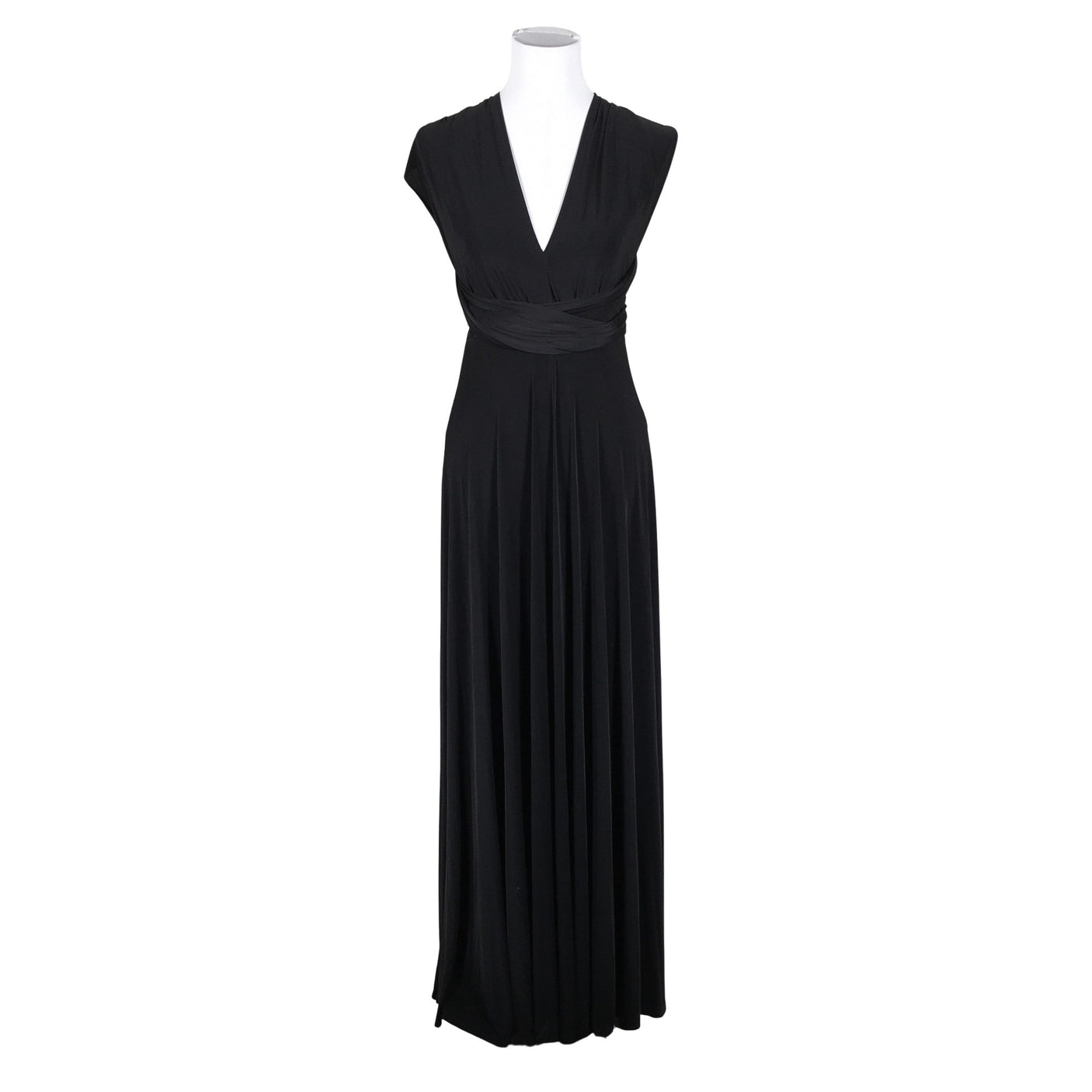 Unisex Goddiva - Õhtukleit, suurus 40 - Must (1)