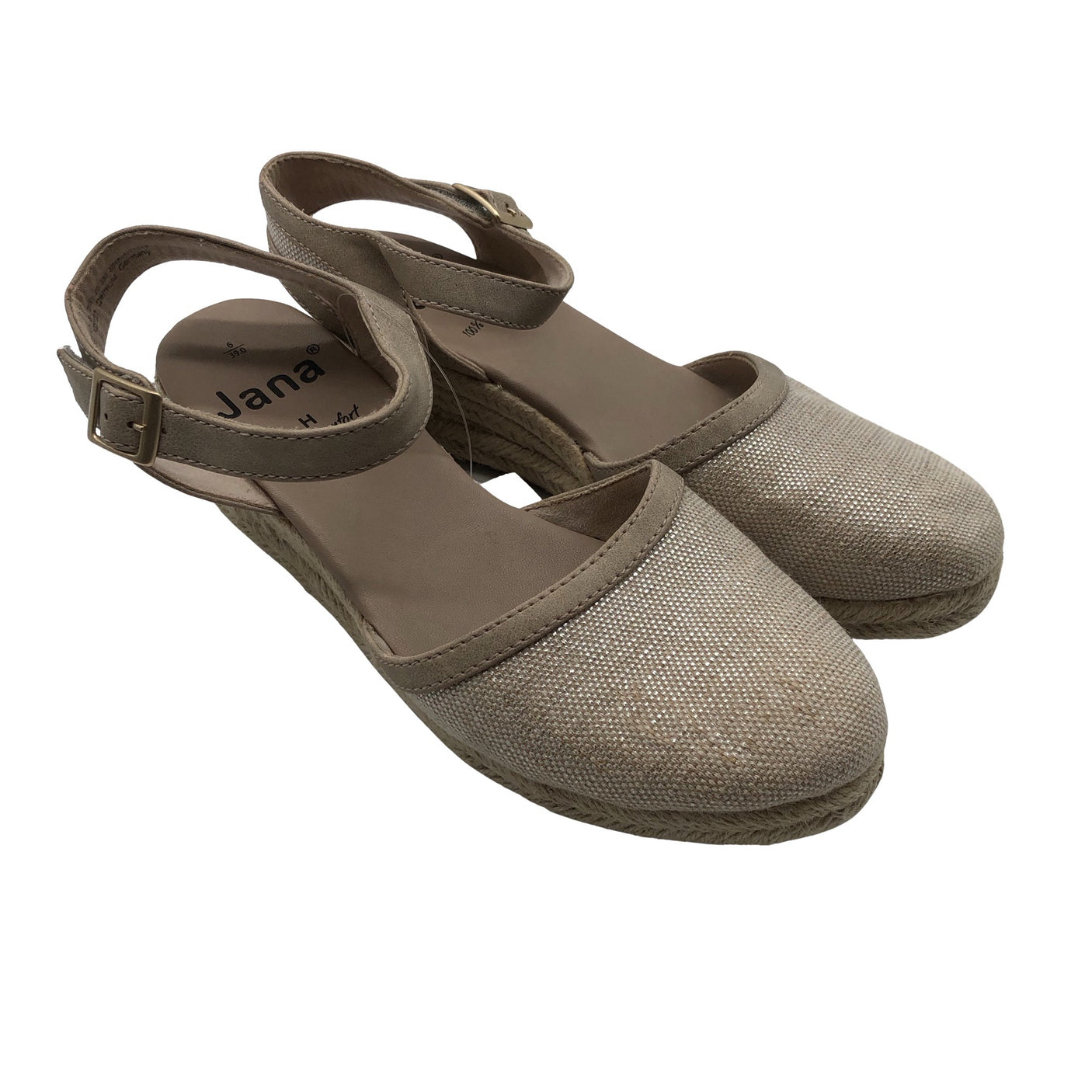 Unisex Jana - Kiilkontsaga kingad, suurus 39 - Beige (2)