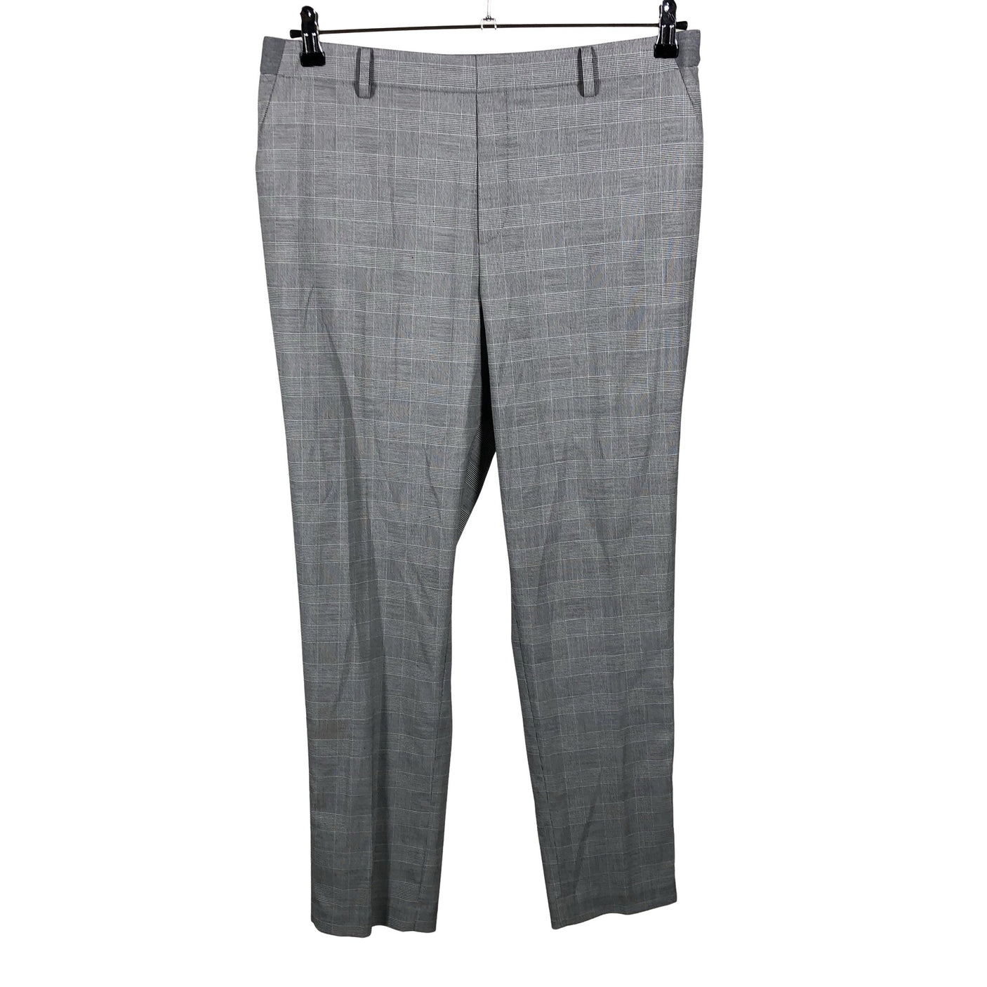 Unisex Uniqlo - Mittevenivad püksid, suurus 42 - Hall (1)