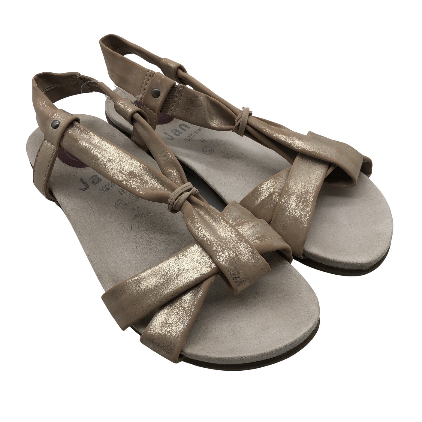 Unisex Jana - Rihmikud, suurus 38 - Beige (2)