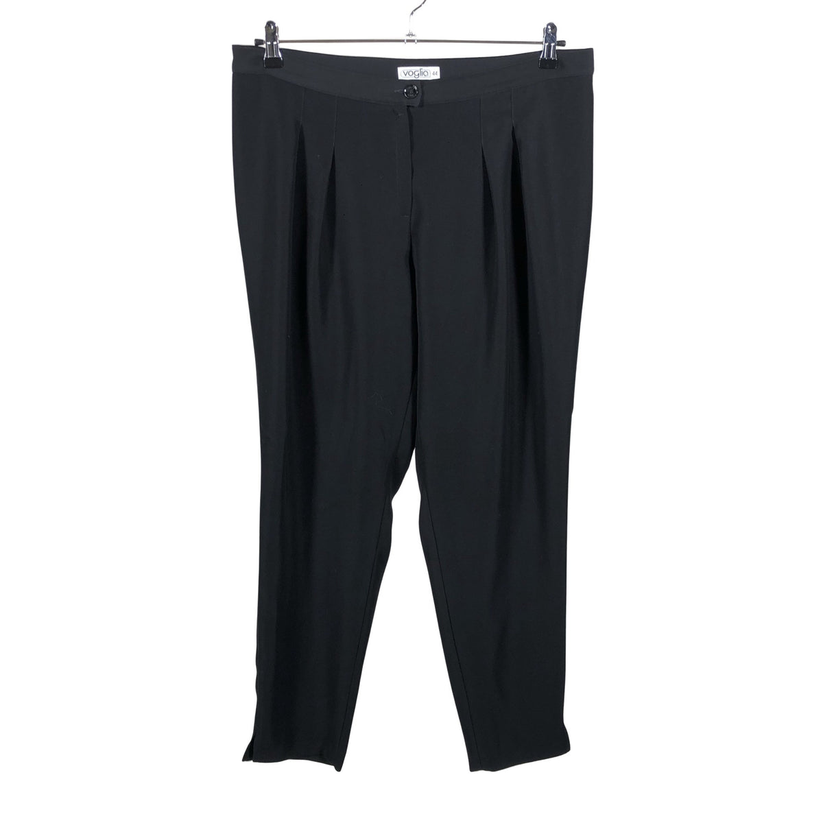 Unisex Voglia - Mittevenivad püksid, suurus 44 - Must (1)