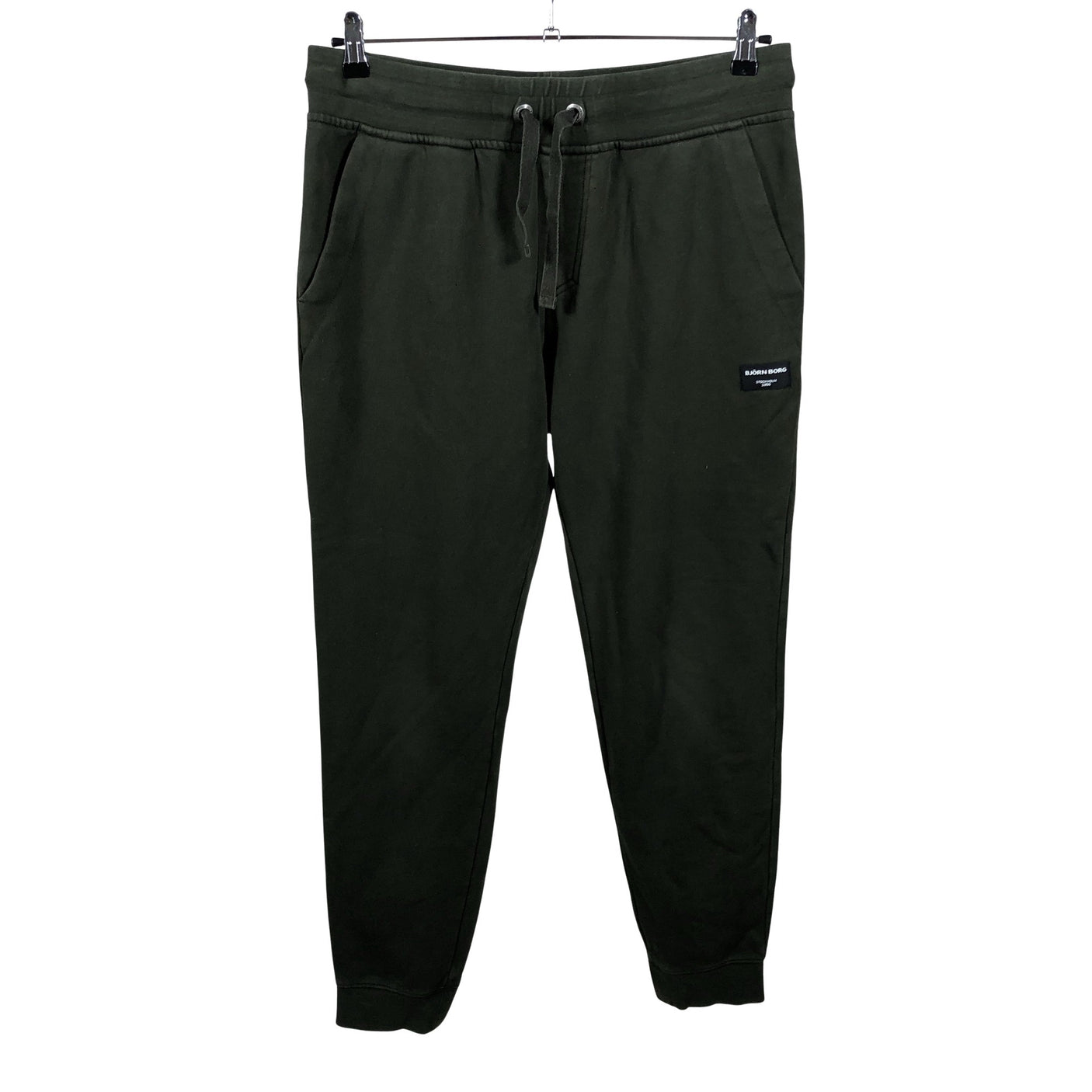 Unisex Björn Borg - Dressikangast püksid, suurus L - Roheline (1)