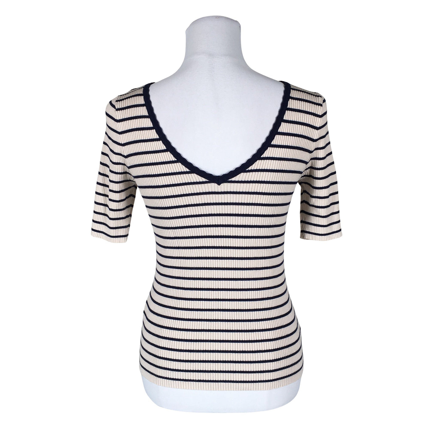 Unisex Grace & Mila - T-särk, suurus 36 - Beige (2)