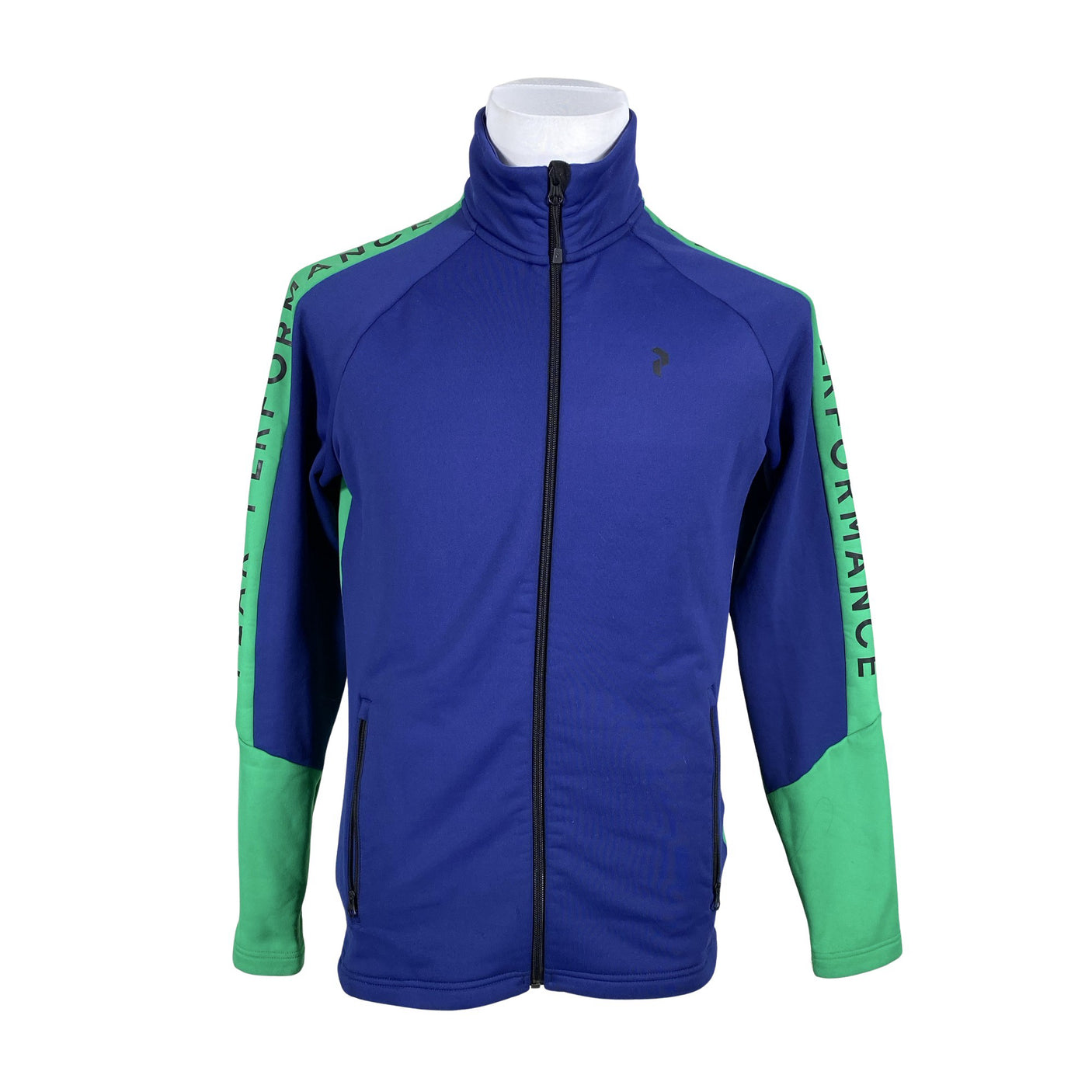 Unisex Peak Performance - Fliisjakk, suurus S - Sinine (1)