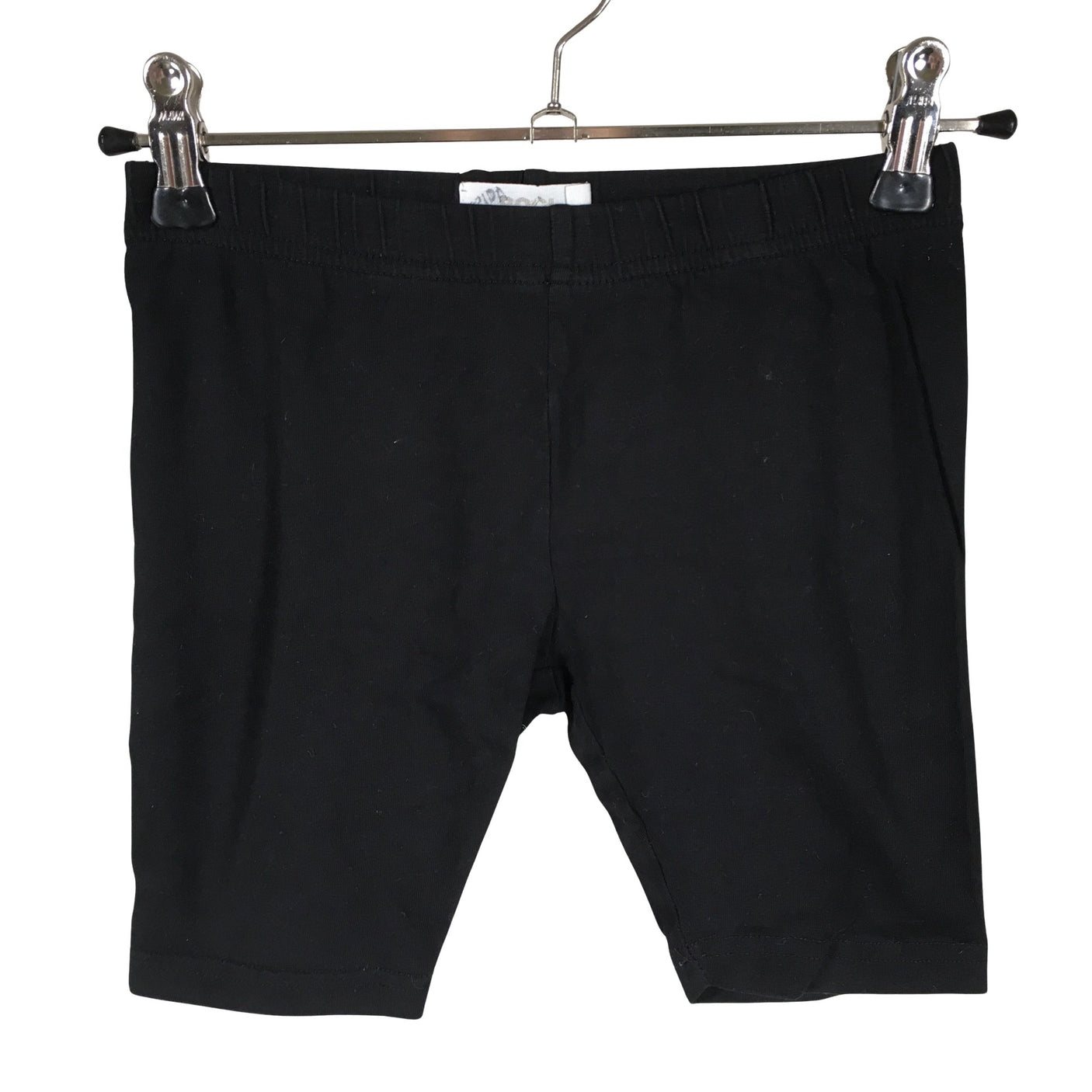 Unisex Bogi - Trikotaažist lühikesed püksid, suurus 122 - 128 - Must (1)