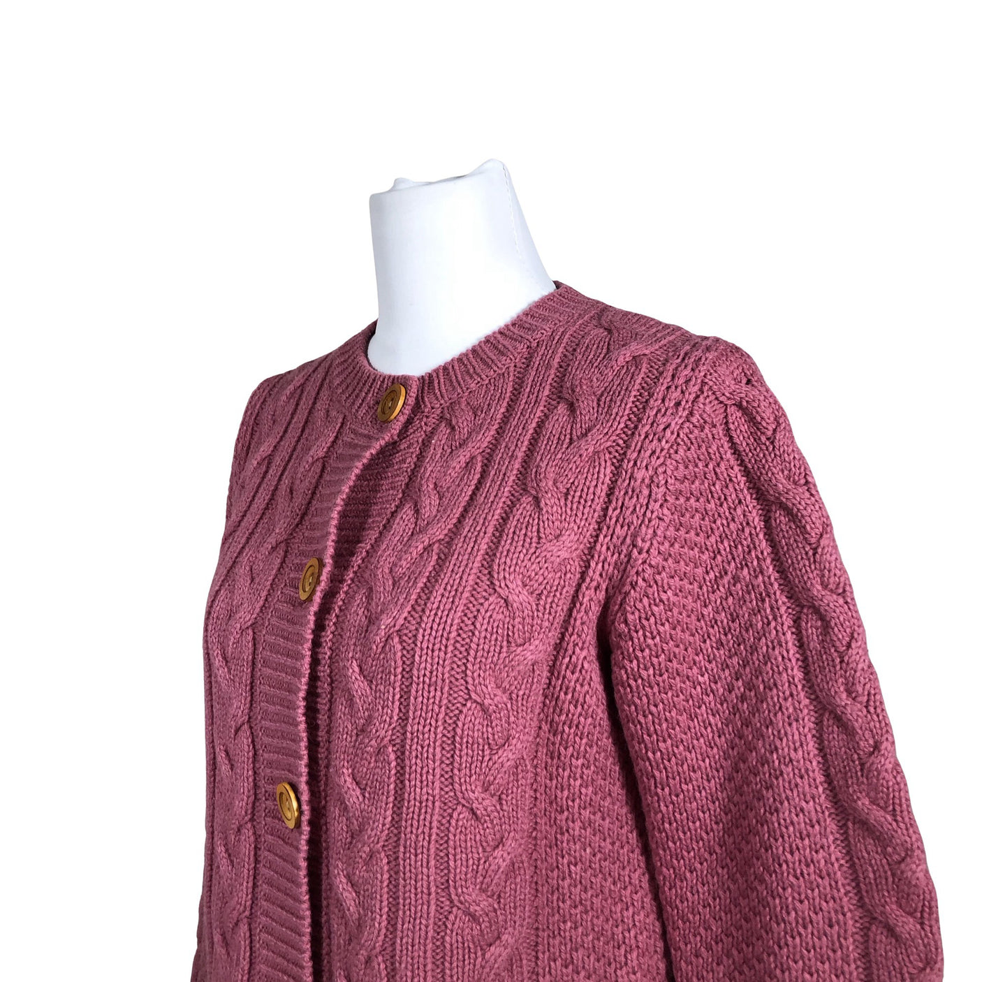 Unisex Gudrun Sjöden - Kardigan, suurus 40 - Roosa (2)