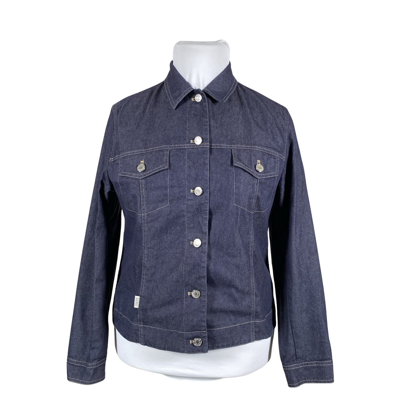 Unisex Avenue - Teksatagi, suurus 42 - Sinine (1)
