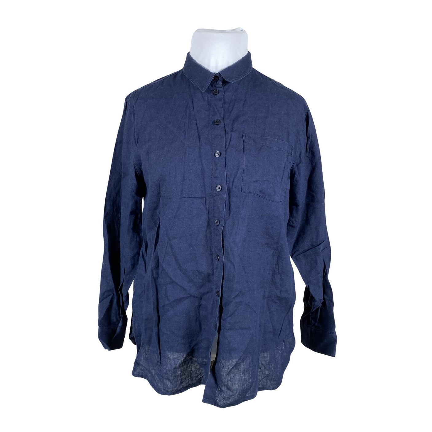 Unisex Nanso - Pluus, suurus 44 - Sinine (1)
