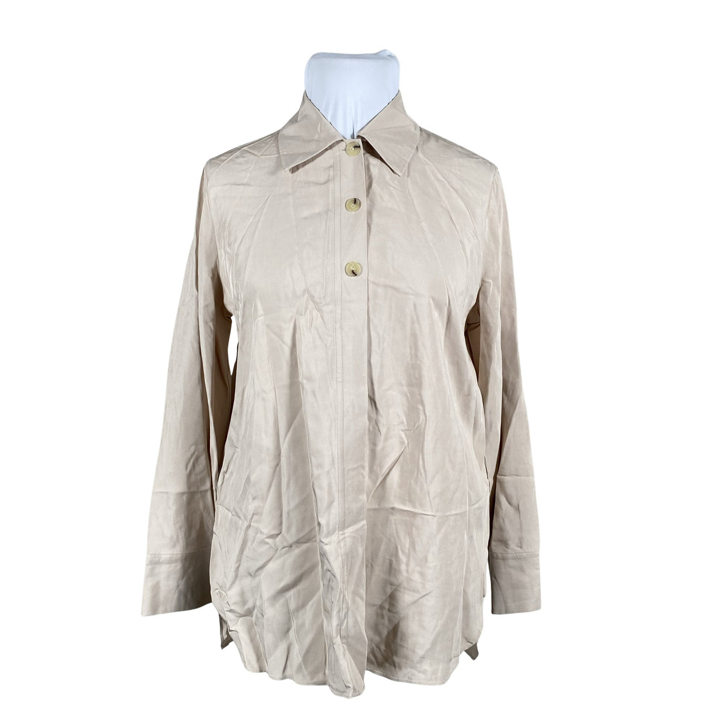Unisex Massimo Dutti - Pluus, suurus 42 - Beige (1)