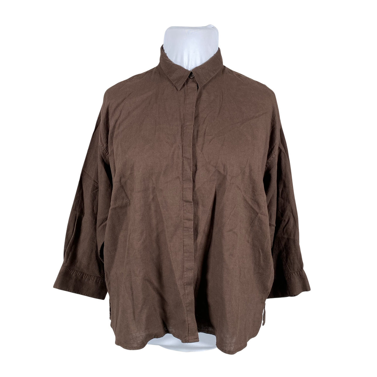 Unisex Tom Tailor - Pluus, suurus 42 - Pruun (1)