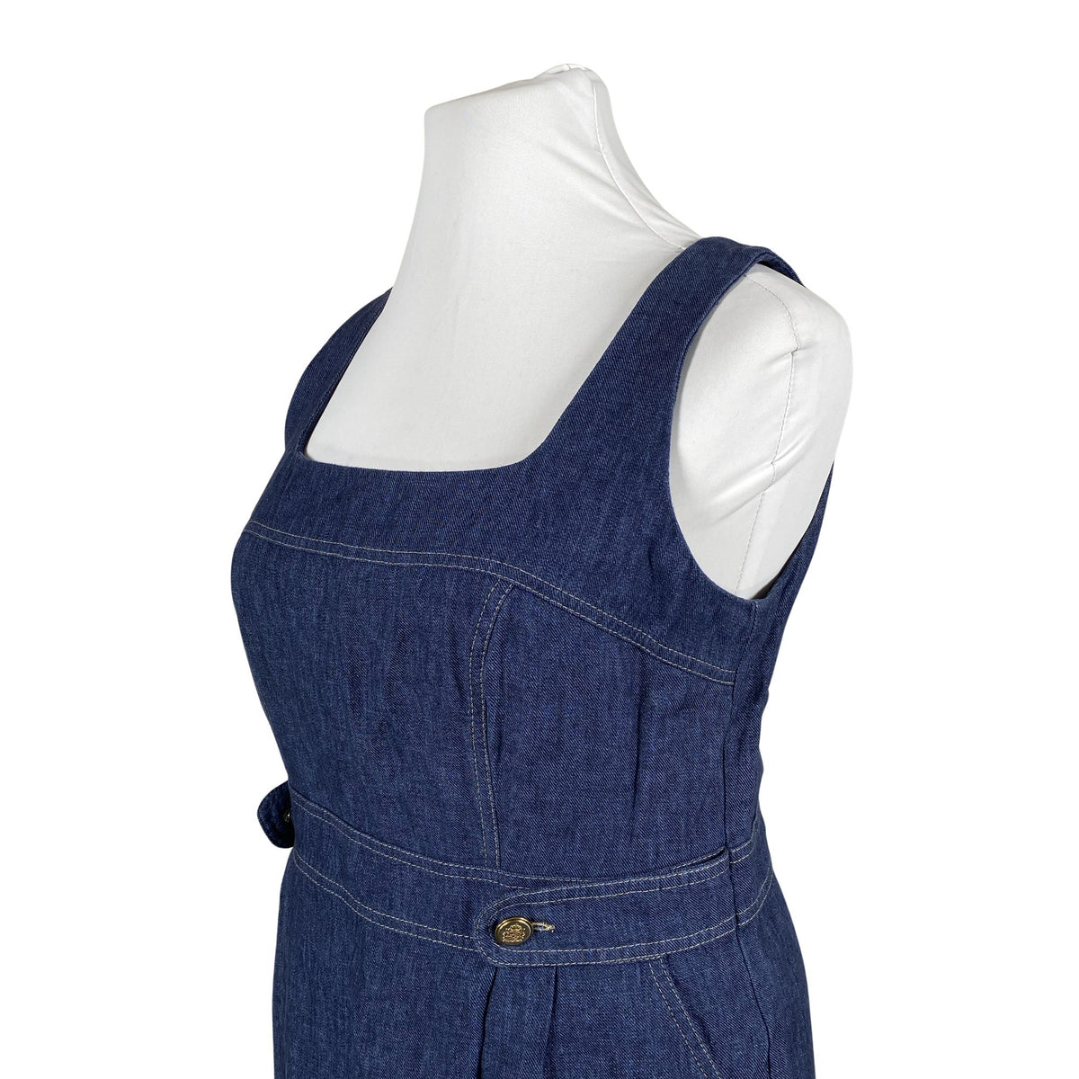 Unisex Andiata - Mitteveniv kleit, suurus 42 - Sinine (2)