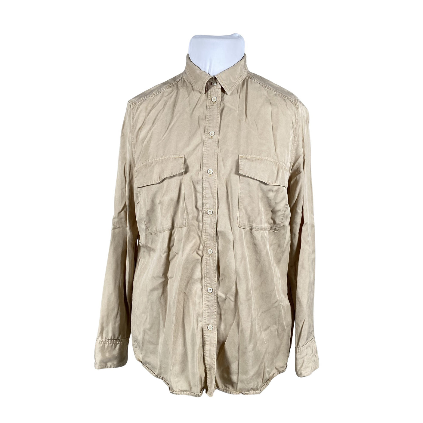 Unisex Marc O'Polo - Pluus, suurus 44 - Beige (1)