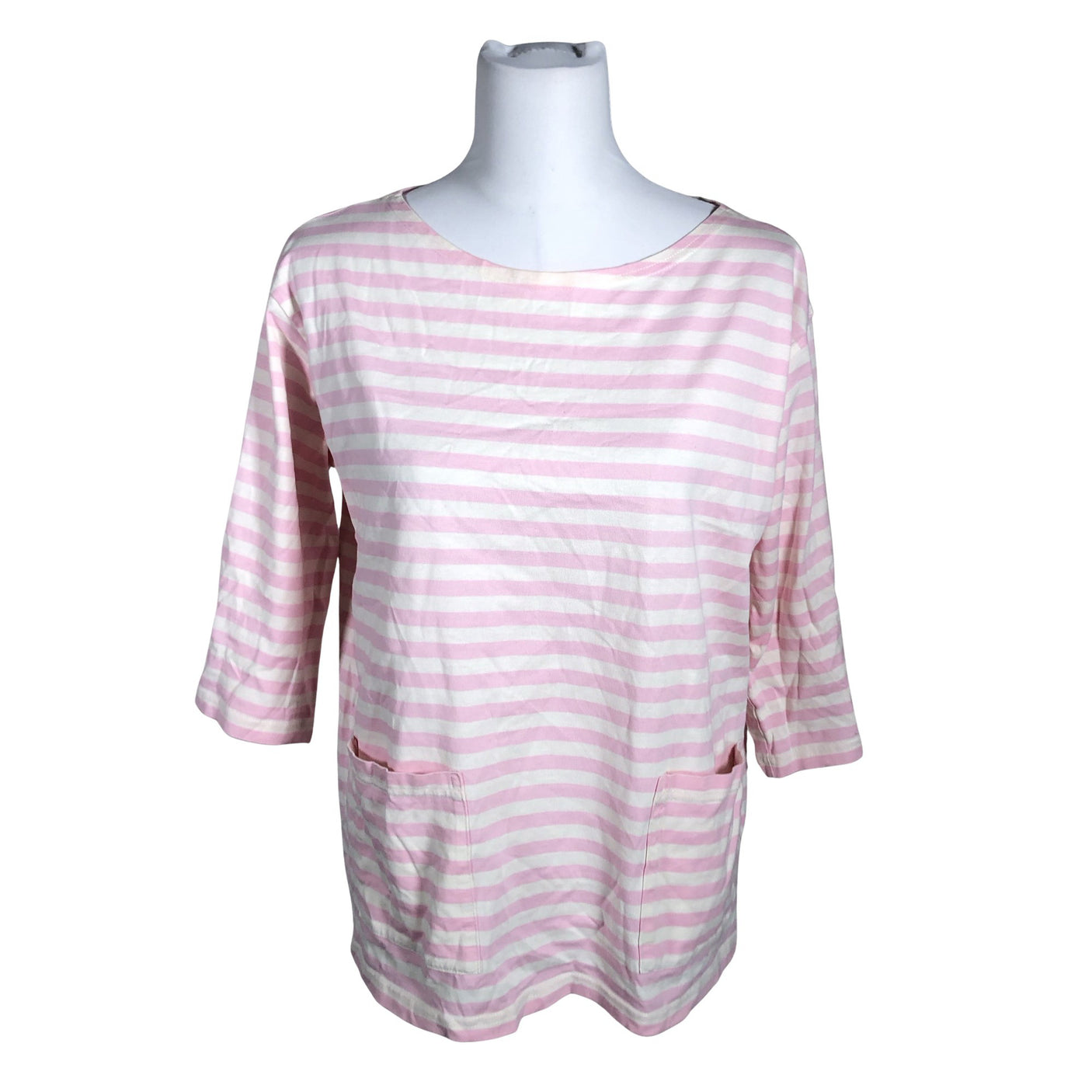 Unisex Marimekko - Trikotaažist pluus, suurus 38 - Heleroosa (1)