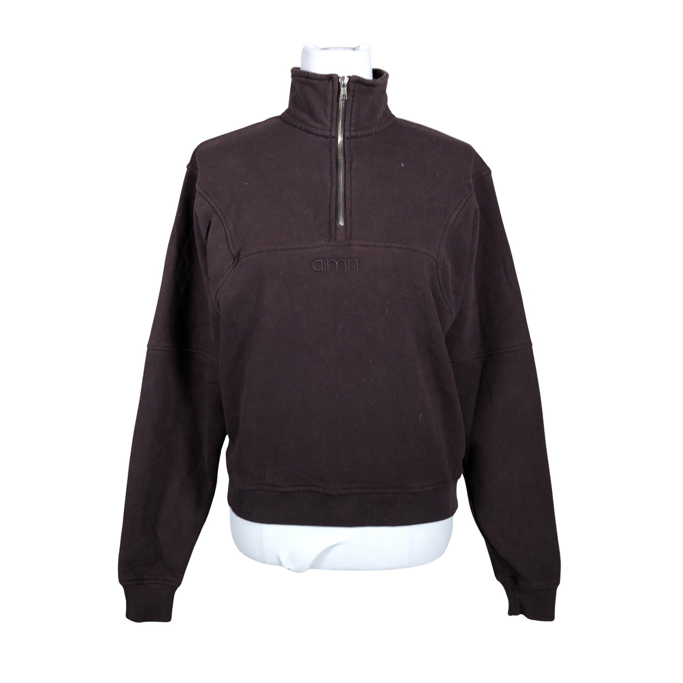 Unisex Aim'n - Dressikangast pluus, suurus 34 - Pruun (1)