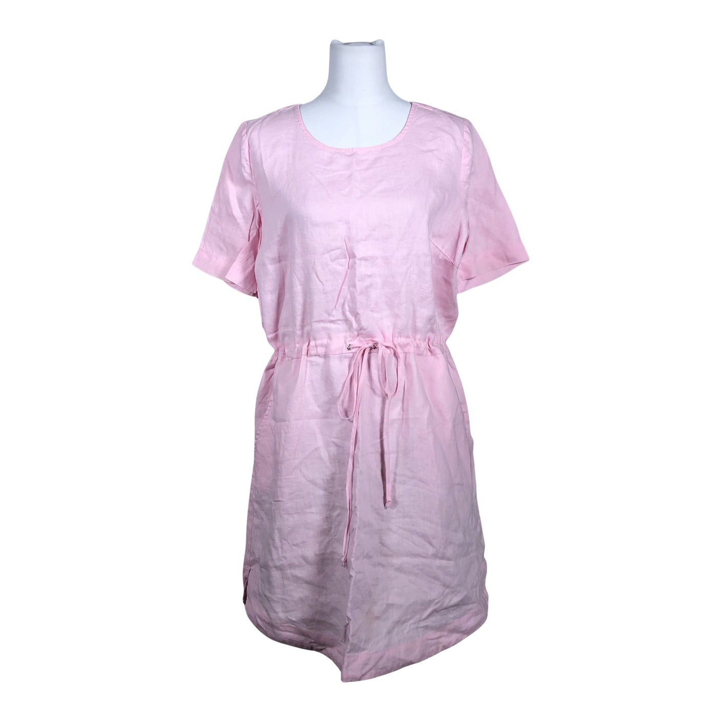 Unisex S.T.I - Mitteveniv kleit, suurus 40 - Heleroosa (1)