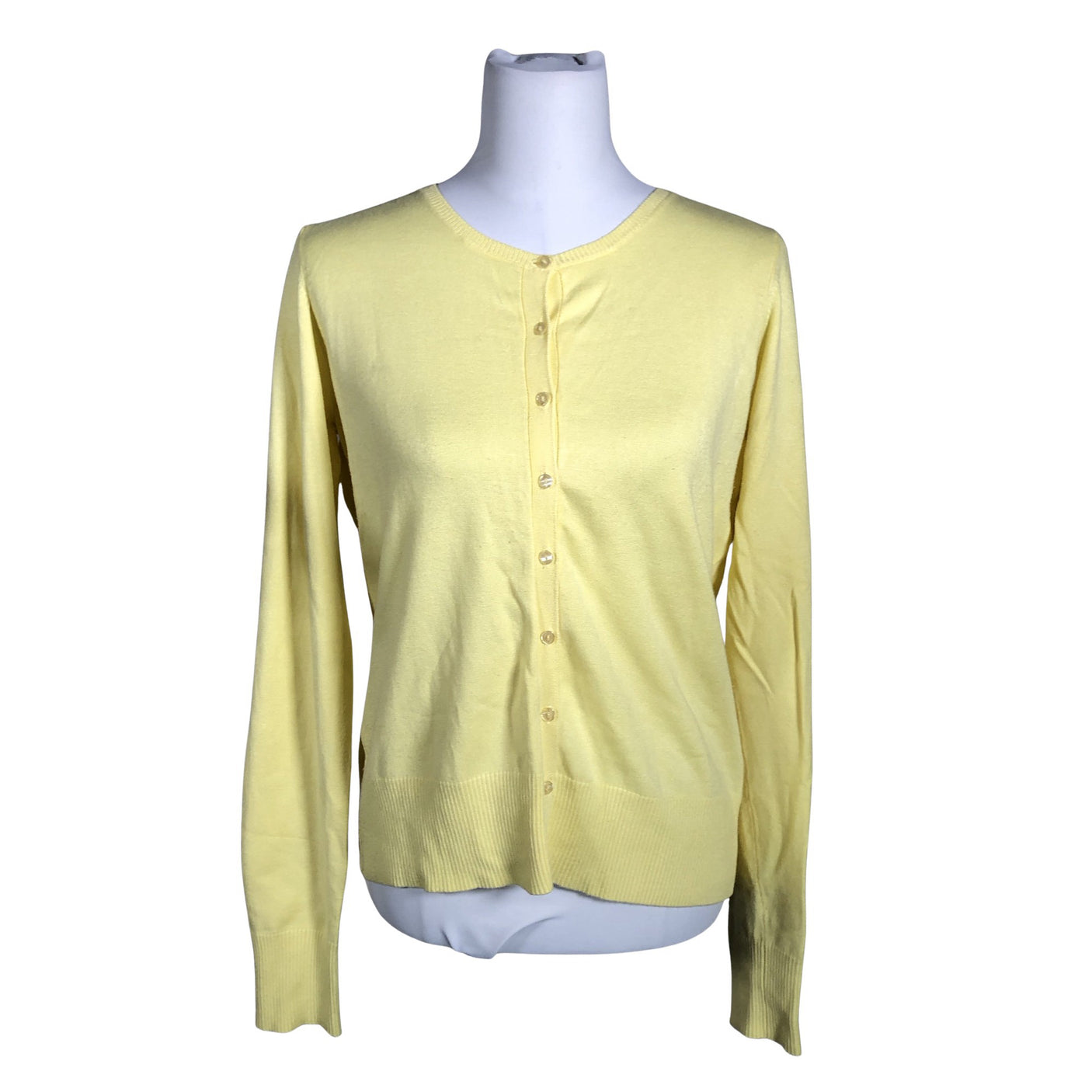 Unisex InWear - Kardigan, suurus 40 - Kollane (3)