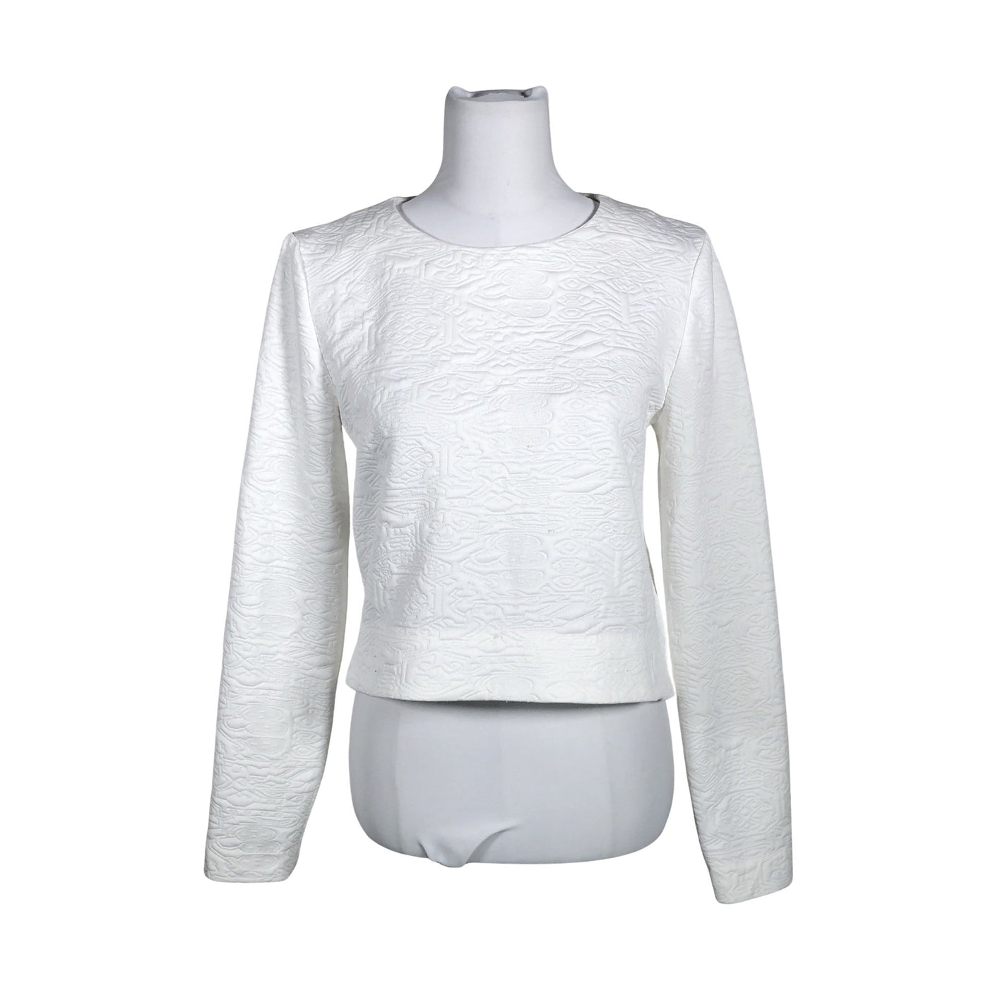 Unisex Walter Baker - Dressikangast pluus, suurus 38 - Valge (1)