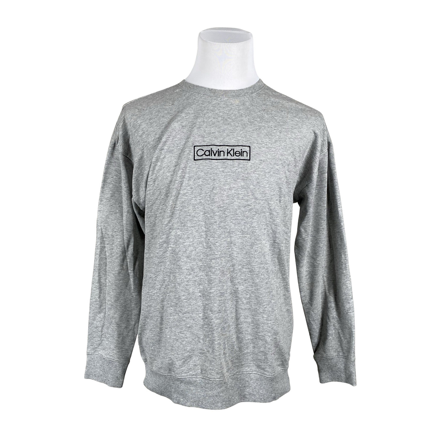 Unisex Calvin Klein - Dressikangast pluus, suurus M - Hall (1)