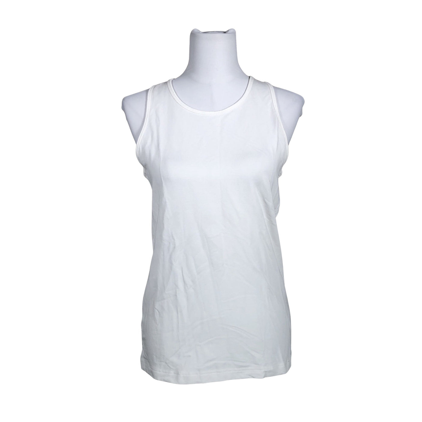 Unisex COS - Trikotaažist topp, suurus 38 - Valge (1)