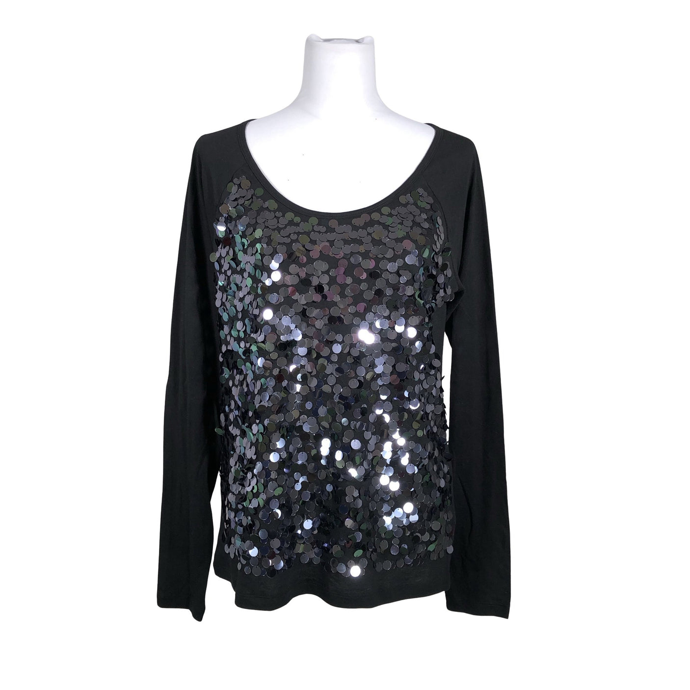 Unisex Victoria's Secret - Trikotaažist pluus, suurus 40 - Must (1)