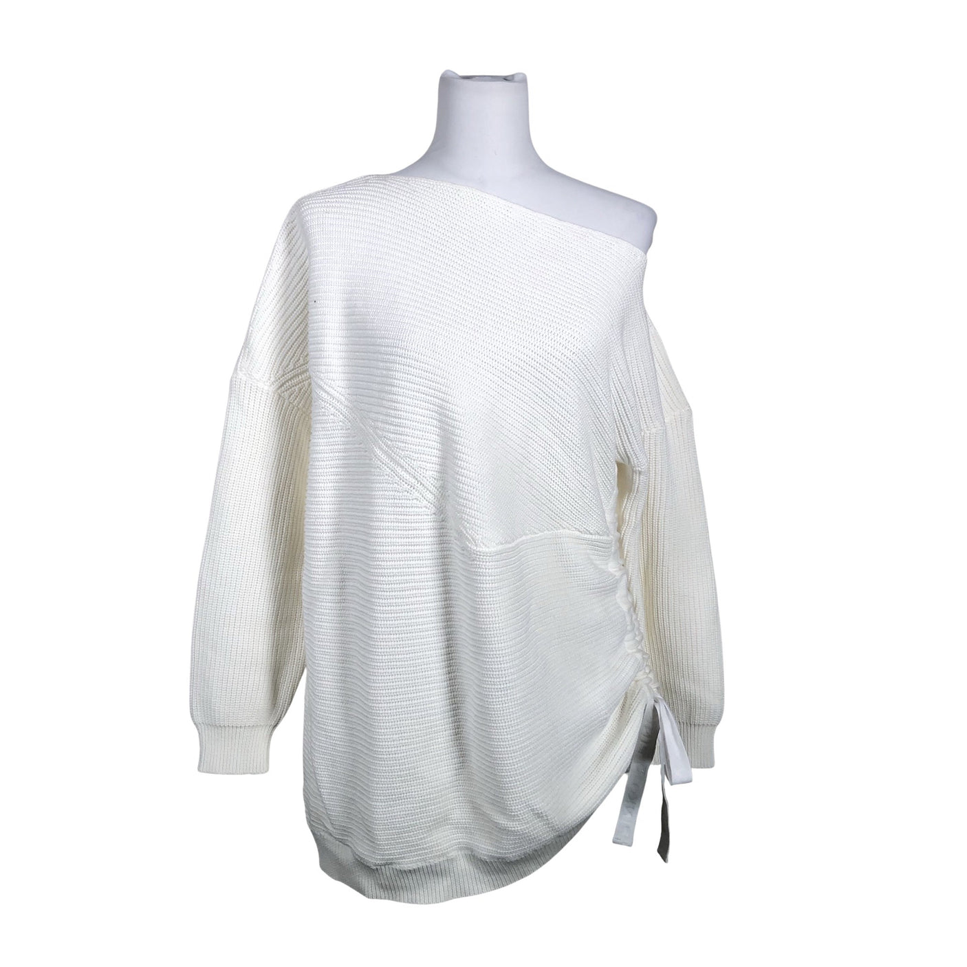 Unisex Pinko - Kootud tuunika, suurus 38 - Valge (1)