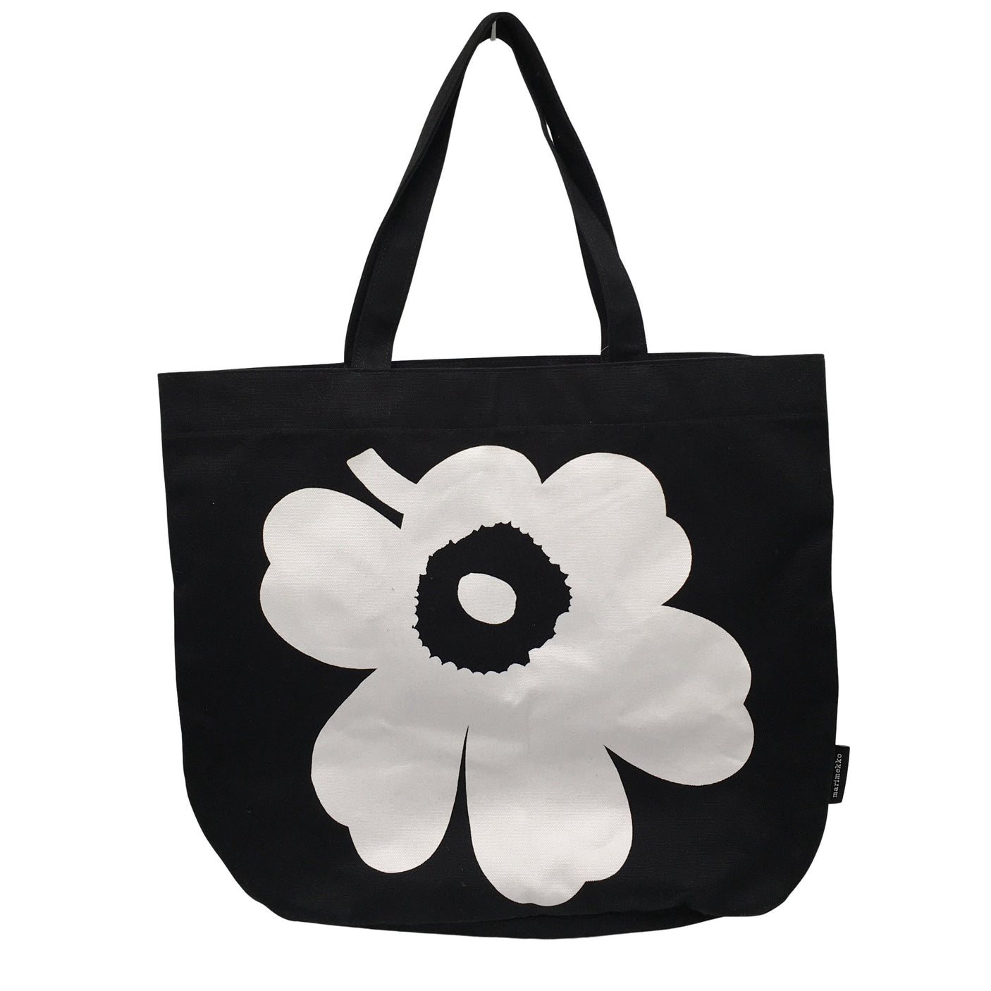 Unisex Marimekko - Kandekott, suurus Maxi - Must (1)