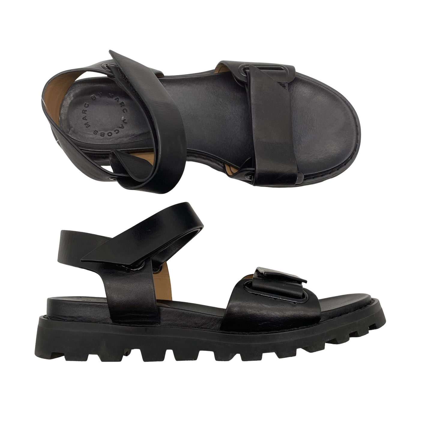 Unisex Marc By Marc Jacobs - Rihmikud, suurus 38 - Must (1)