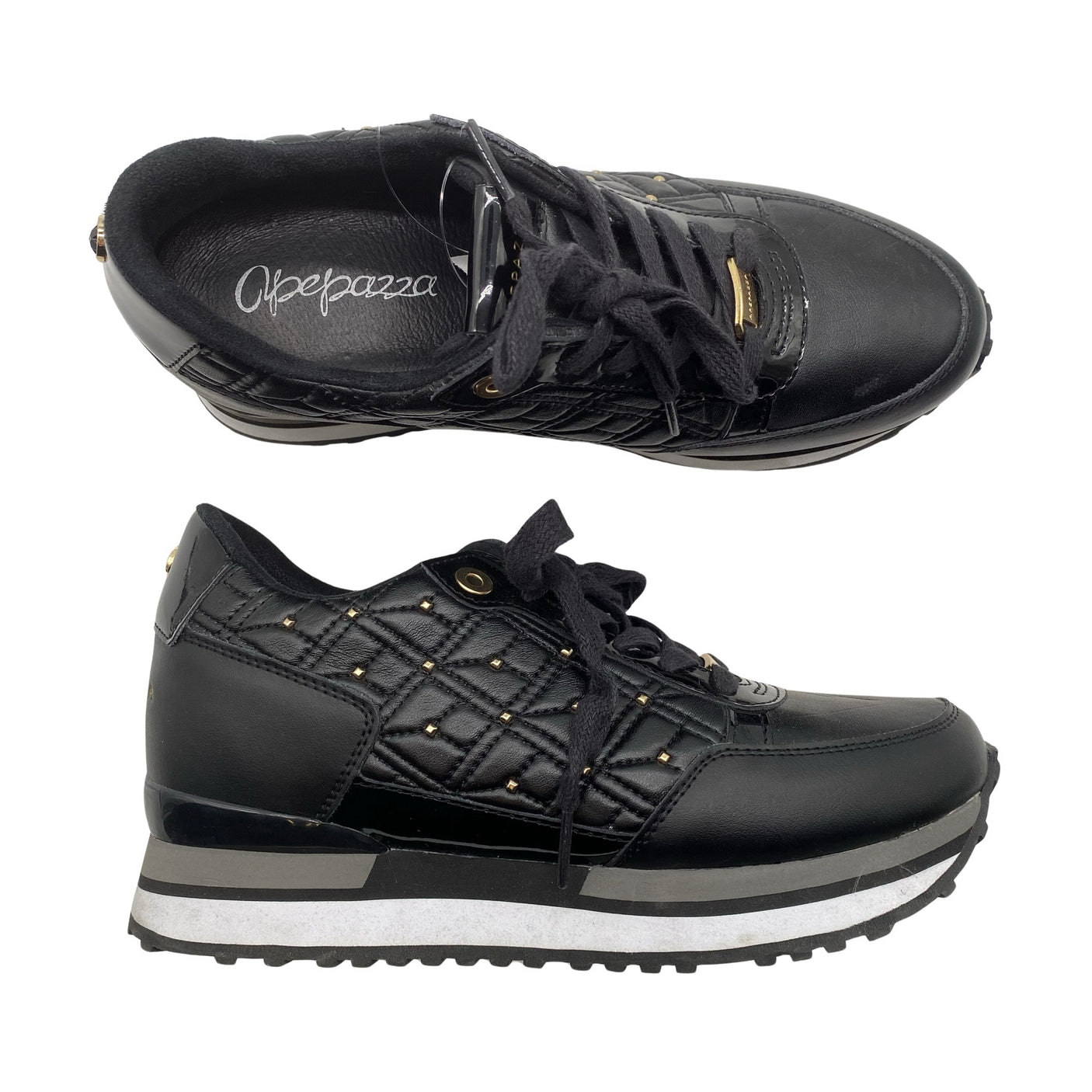 Unisex Apepazza - Tossud, suurus 38 - Must (1)