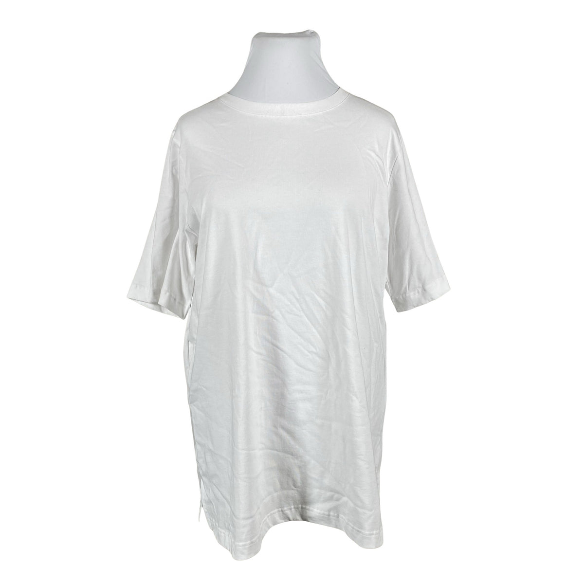 Unisex Nanso - Trikotaažist tuunika, suurus 42 - Valge (1)