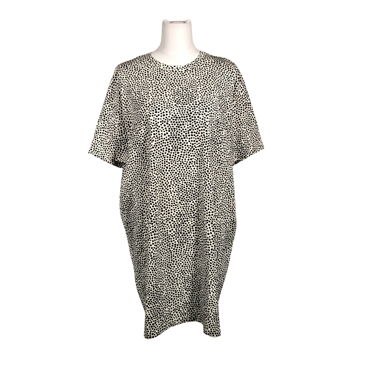 Unisex Marimekko - Trikotaažist kleit, suurus 42 - Valge (1)