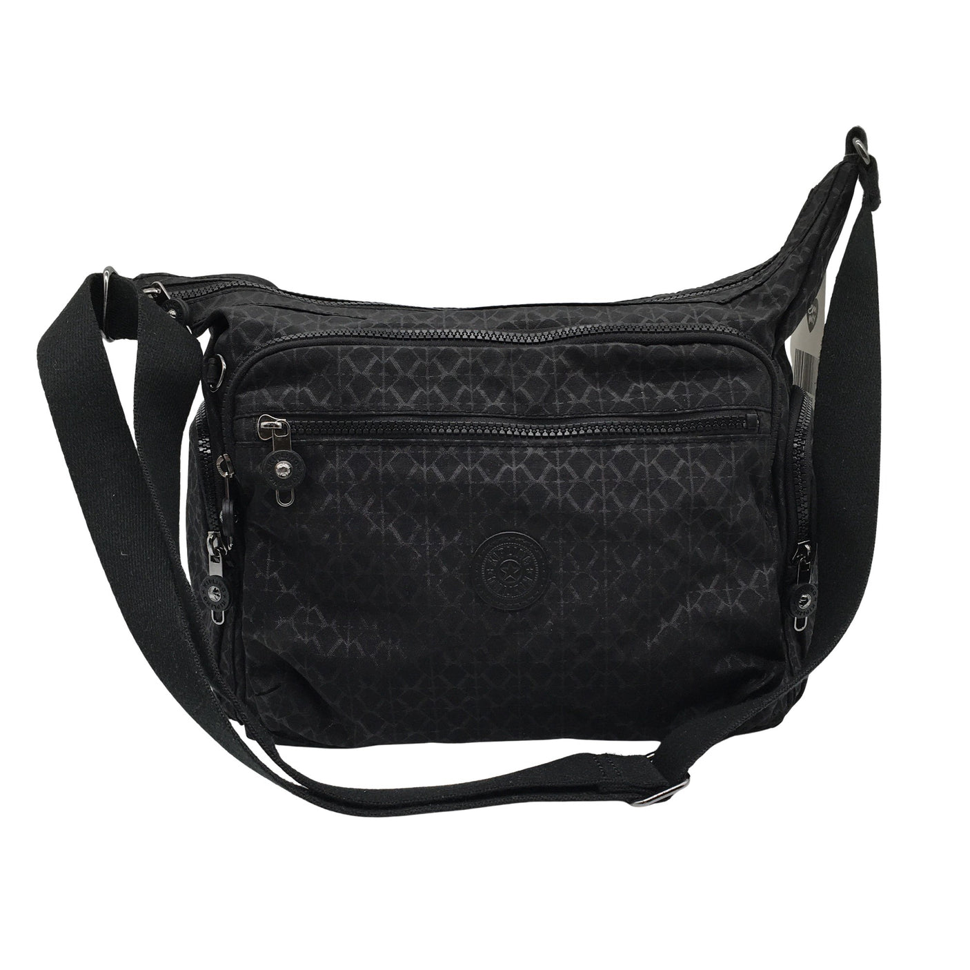 Unisex Kipling - Õlakott, suurus Maxi - Must (1)