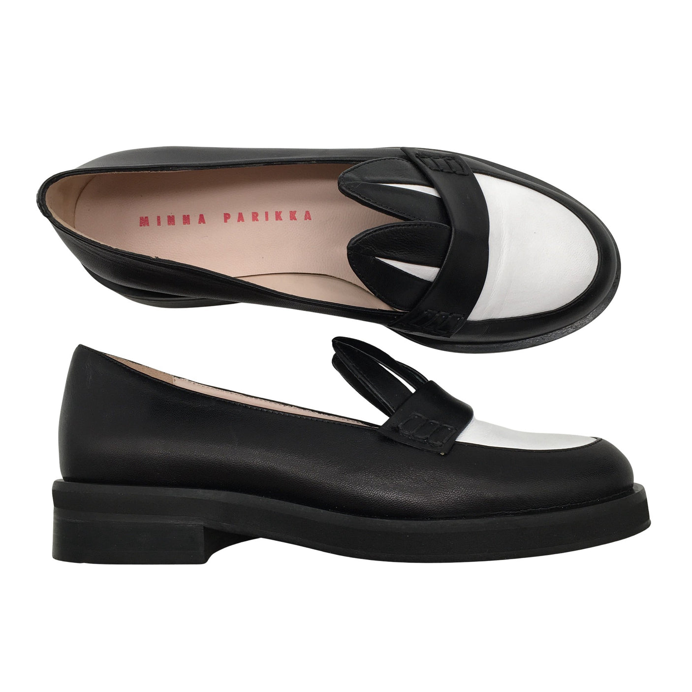 Unisex Minna Parikka - Mokassiinid, suurus 35 - Must (1)