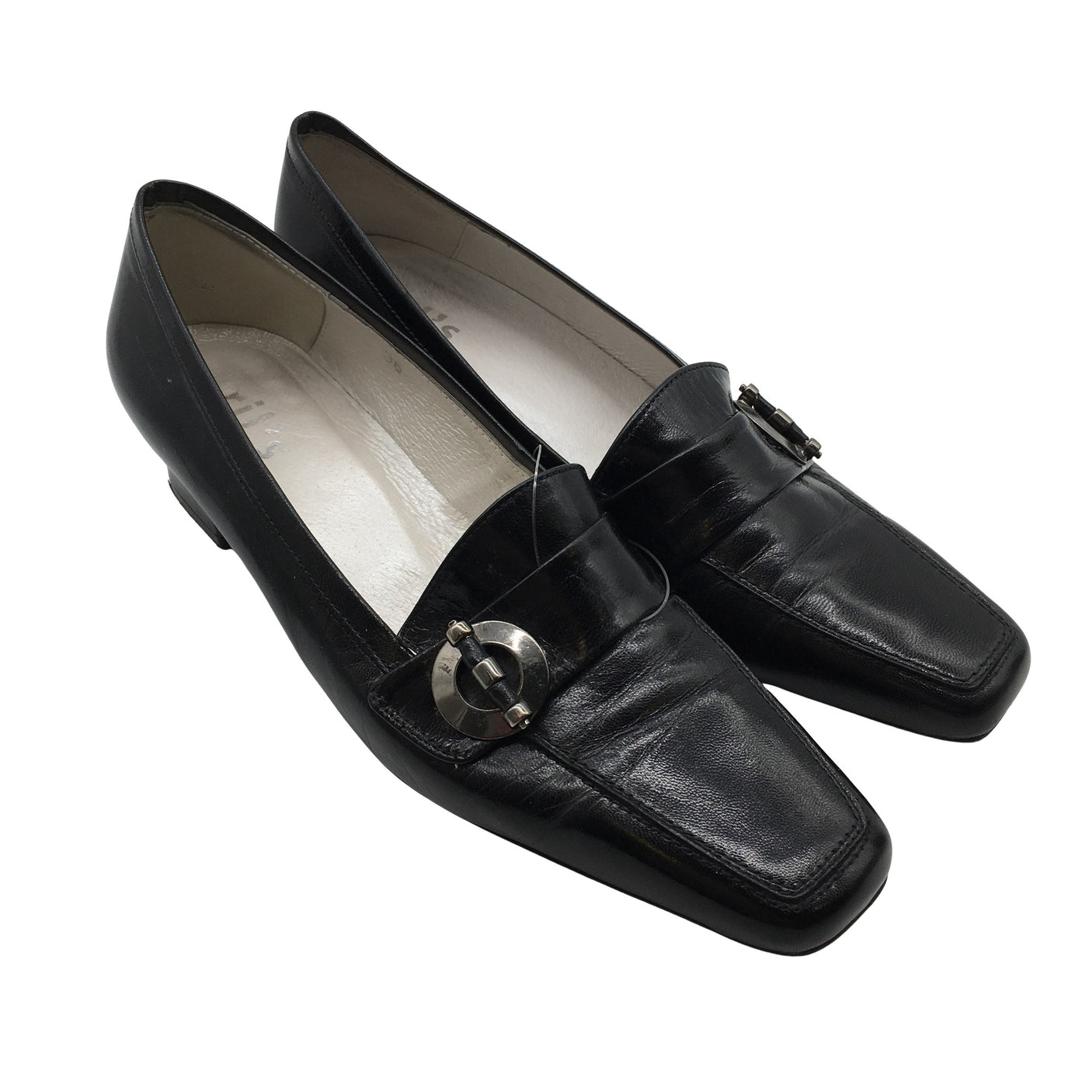 Unisex Ril's - Kontsakingad, suurus 36 - Must (2)