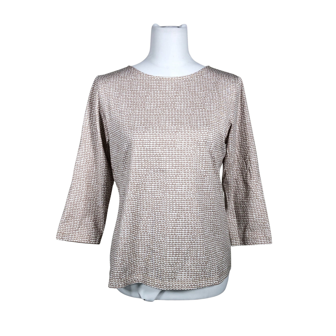 Unisex Marimekko - Trikotaažist pluus, suurus 38 - Beige (1)