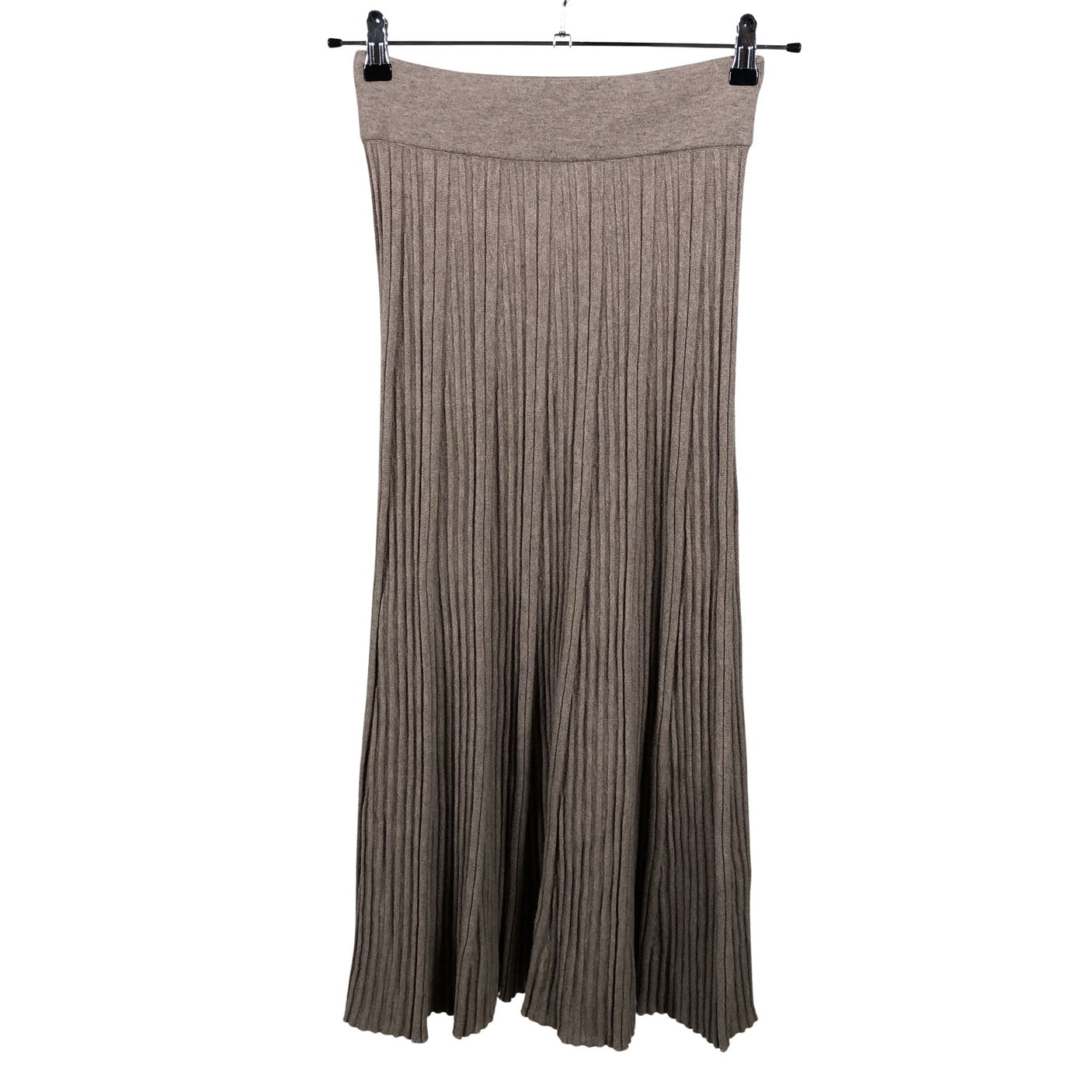 Unisex Piironki - Kootud seelik, suurus 36 - Pruun (1)