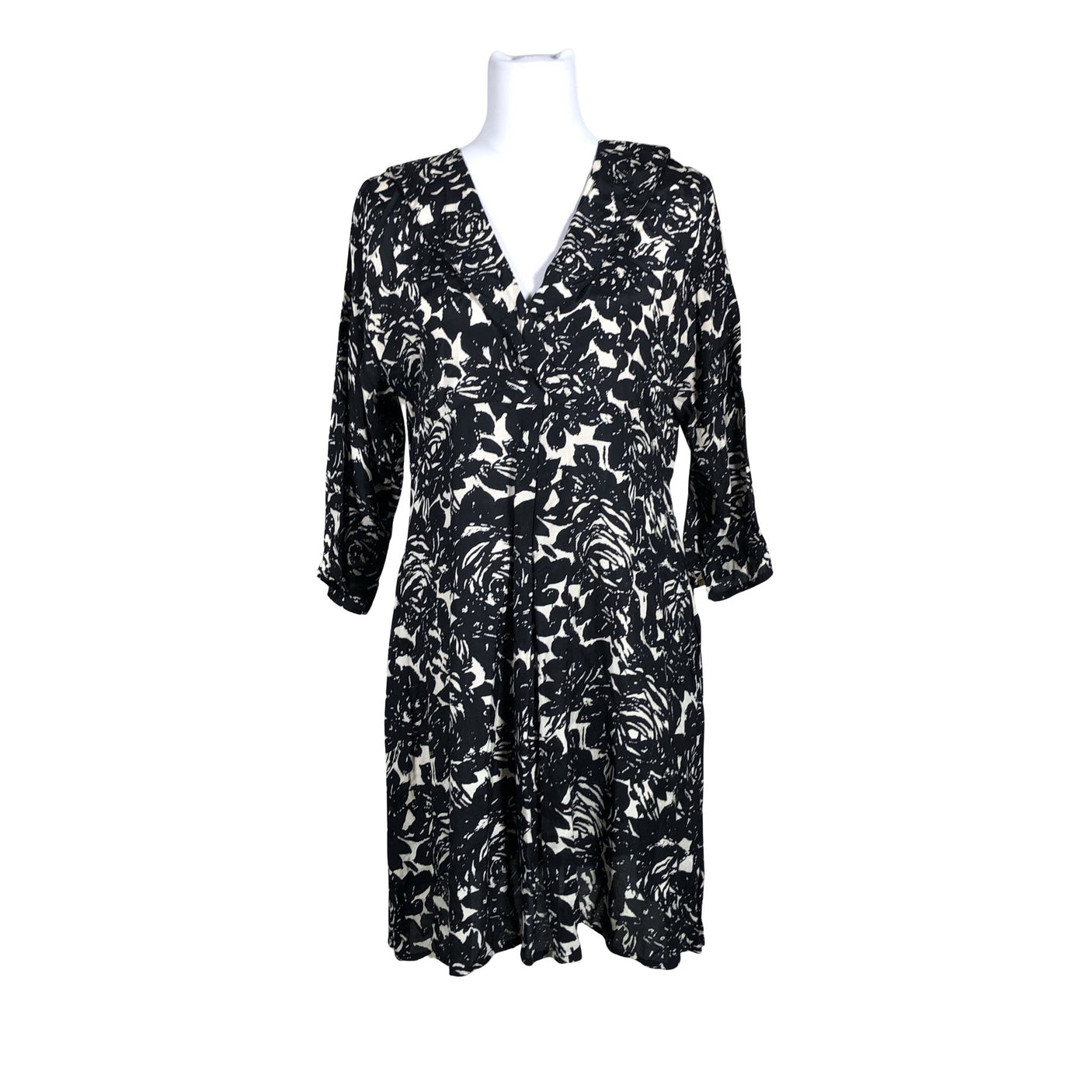 Unisex The Masai - Mitteveniv kleit, suurus 38 - Must (1)