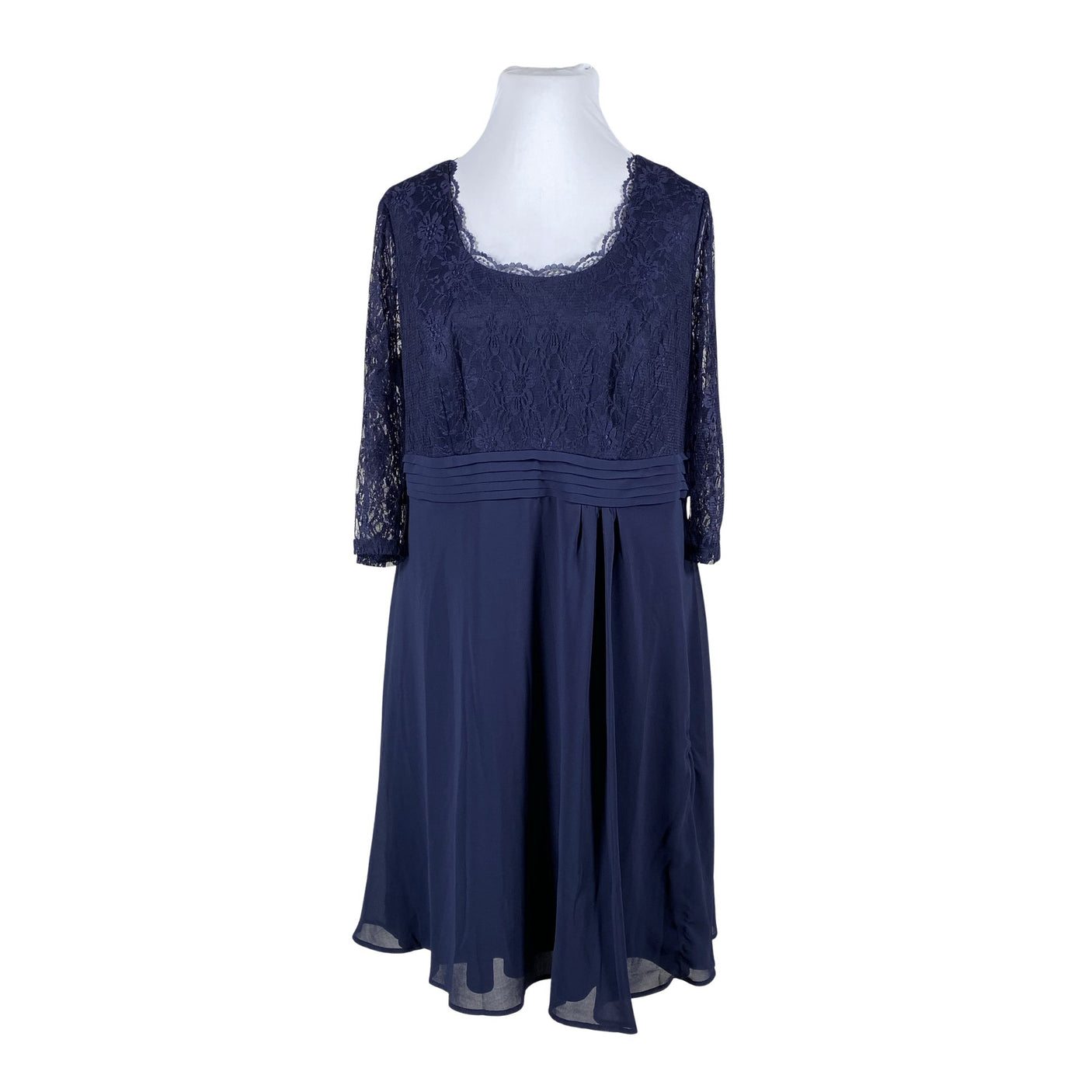 Unisex Sheego - Pidulik kleit, suurus 50 - Sinine (1)