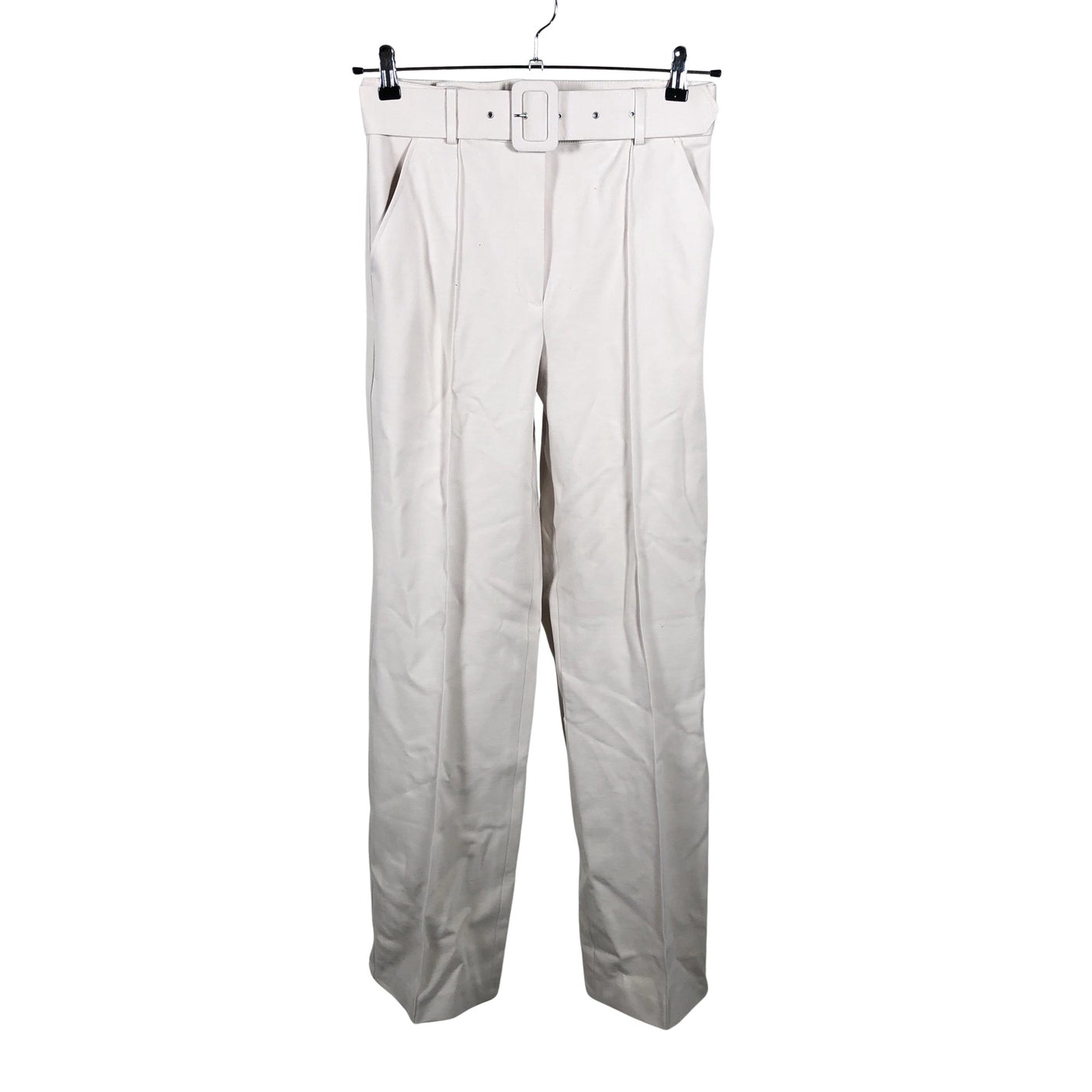Unisex Andiata - Mittevenivad püksid, suurus 38 - Beige (1)