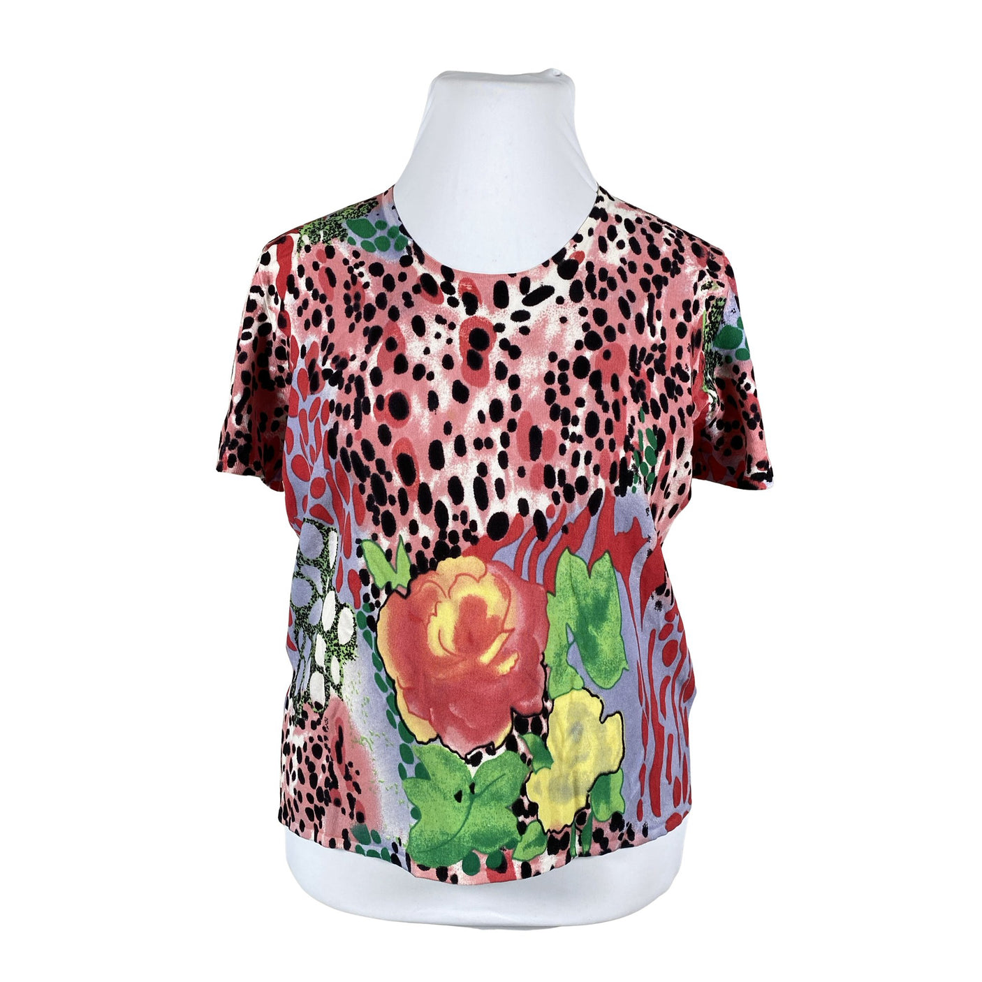 Unisex Punt Roma - T-särk, suurus 42 - Punane (1)