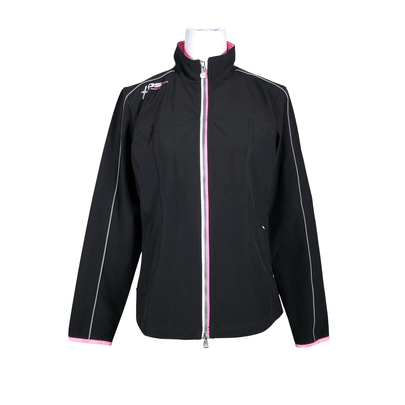 Unisex Daily Sports - Softshell jope, suurus 38 - Must (1)