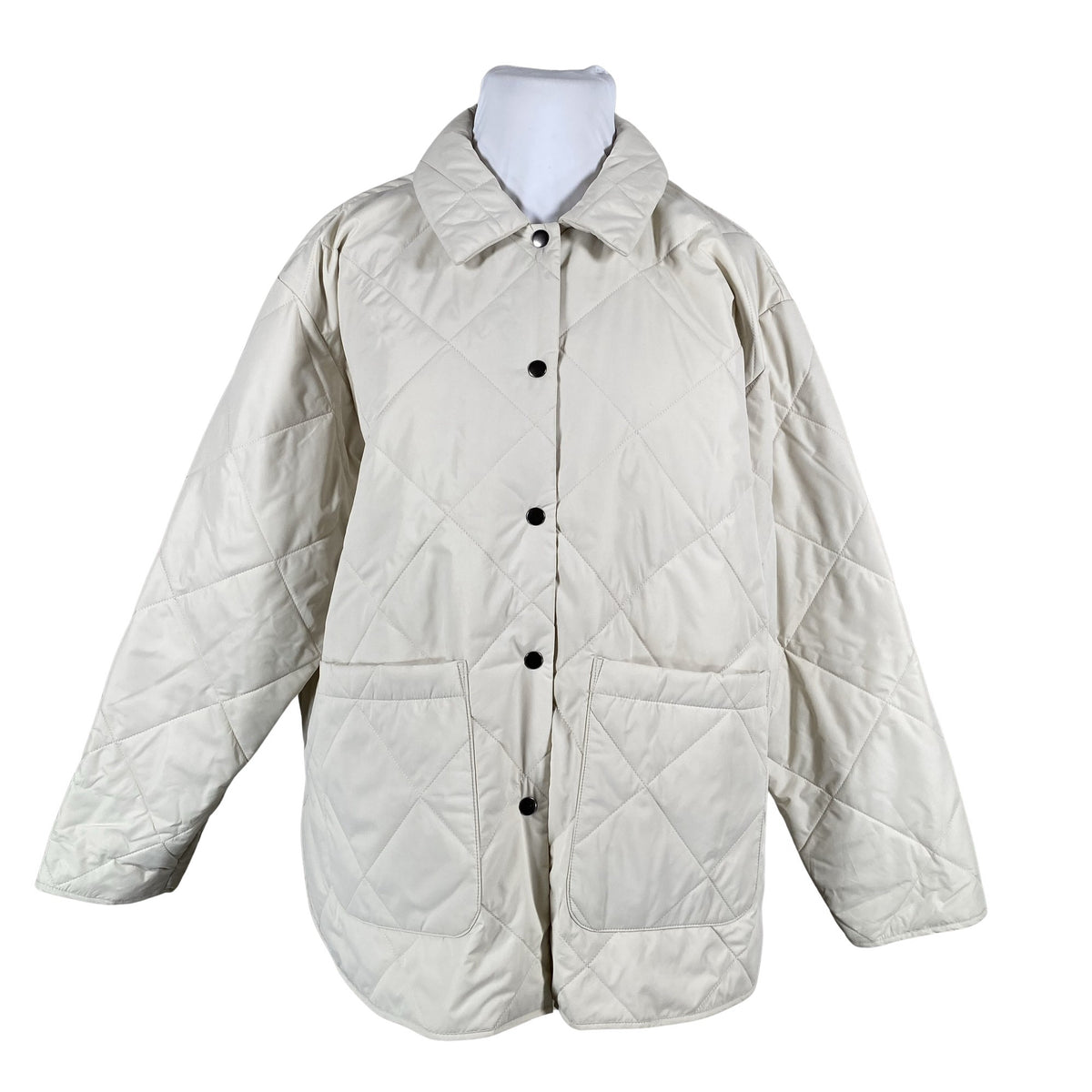 Unisex Nanso - Tepitud jope, suurus 46 - Beige (1)