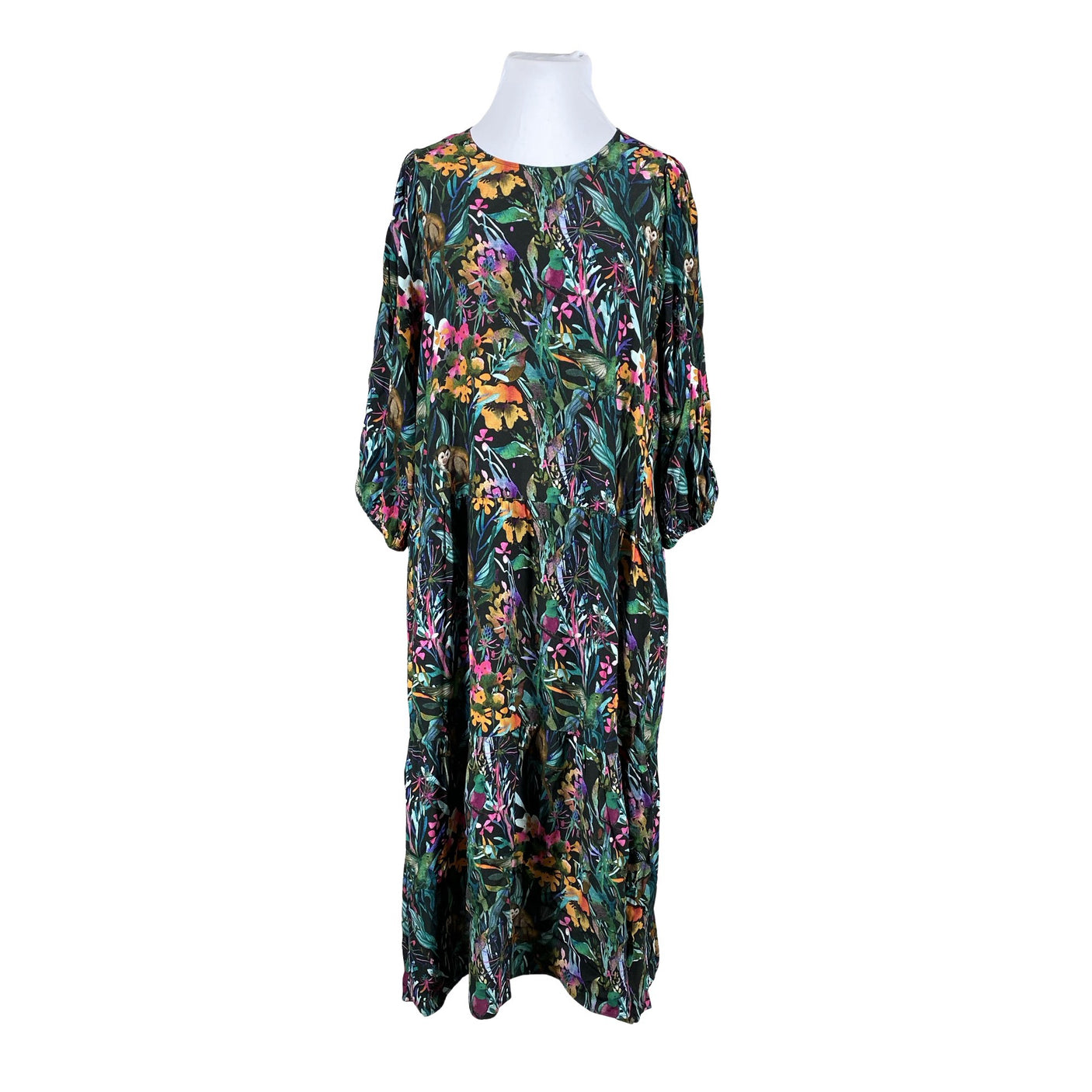 Unisex Ma-ia Family - Mitteveniv kleit, suurus 44 - Roheline (1)