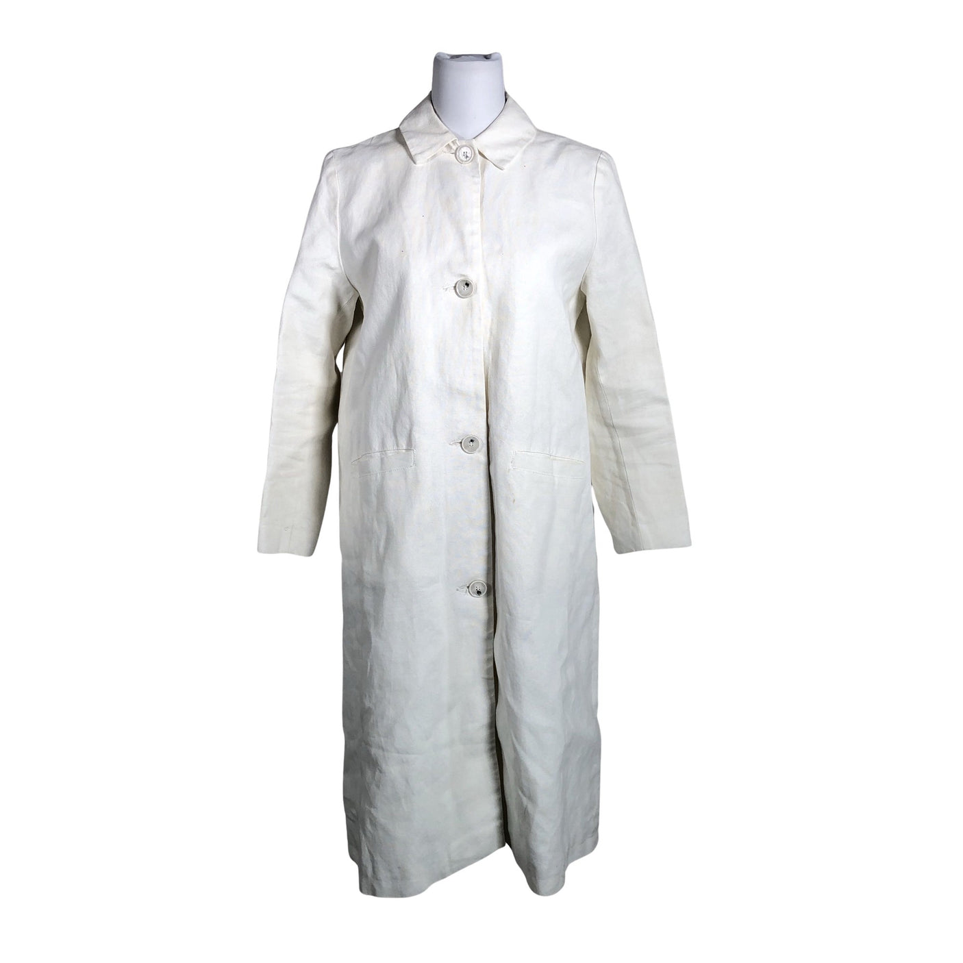 Unisex Samuji - Trentš, suurus 38 - Valge (1)