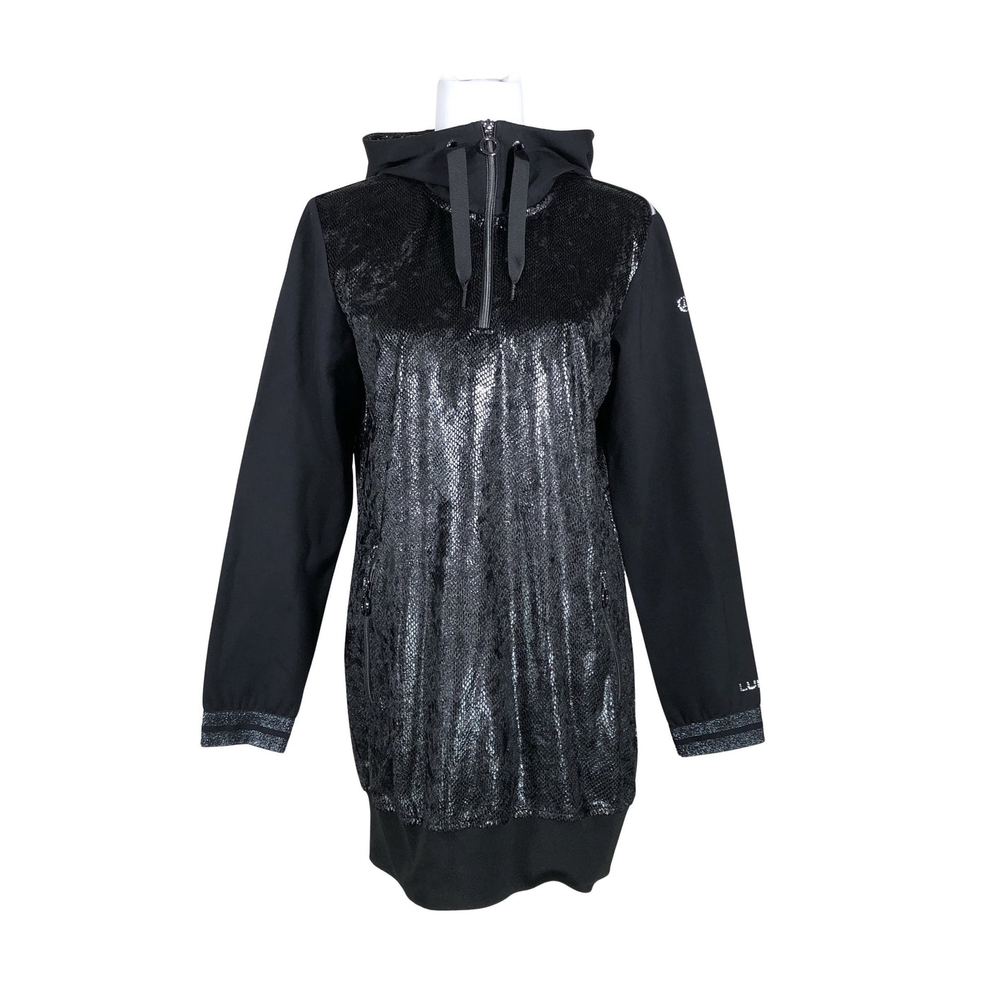 Unisex Luhta - Dressikangast tuunika, suurus 36 - Must (1)