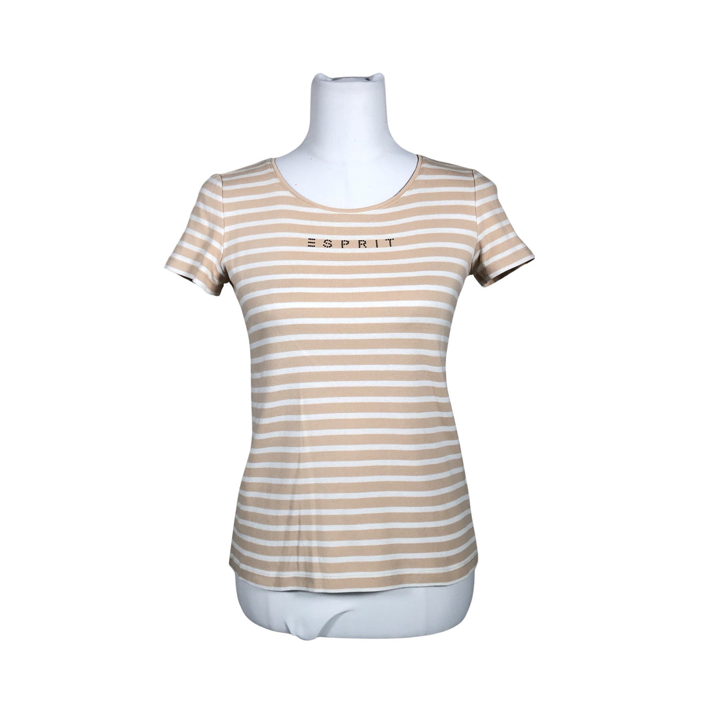 Unisex Esprit - T-särk, suurus 38 - Beige (1)