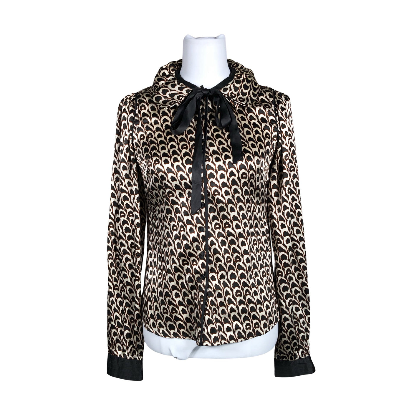 Unisex By Groth - Pluus, suurus 36 - Beige (1)