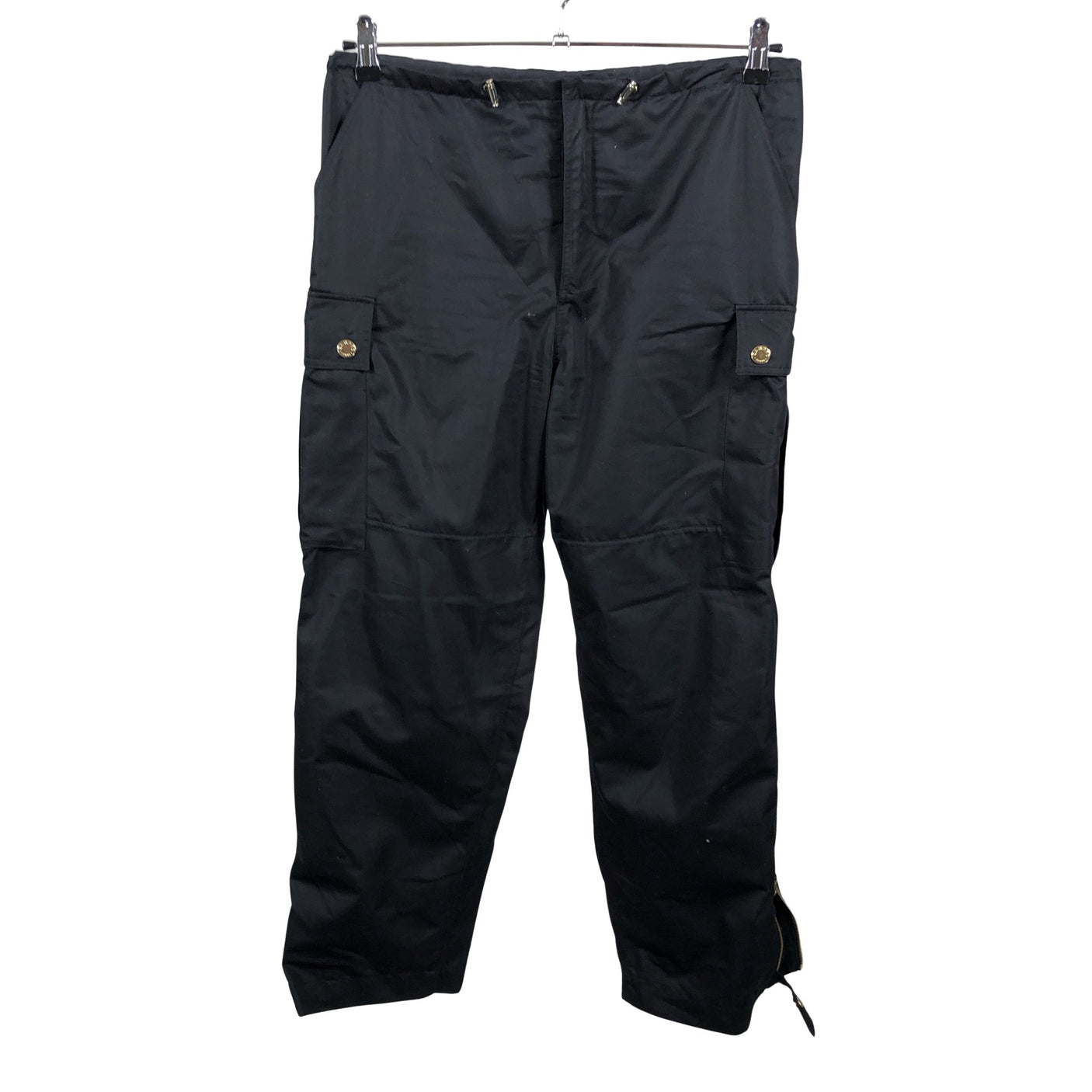 Unisex Sandro Paris - Mittevenivad püksid, suurus 40 - Must (1)